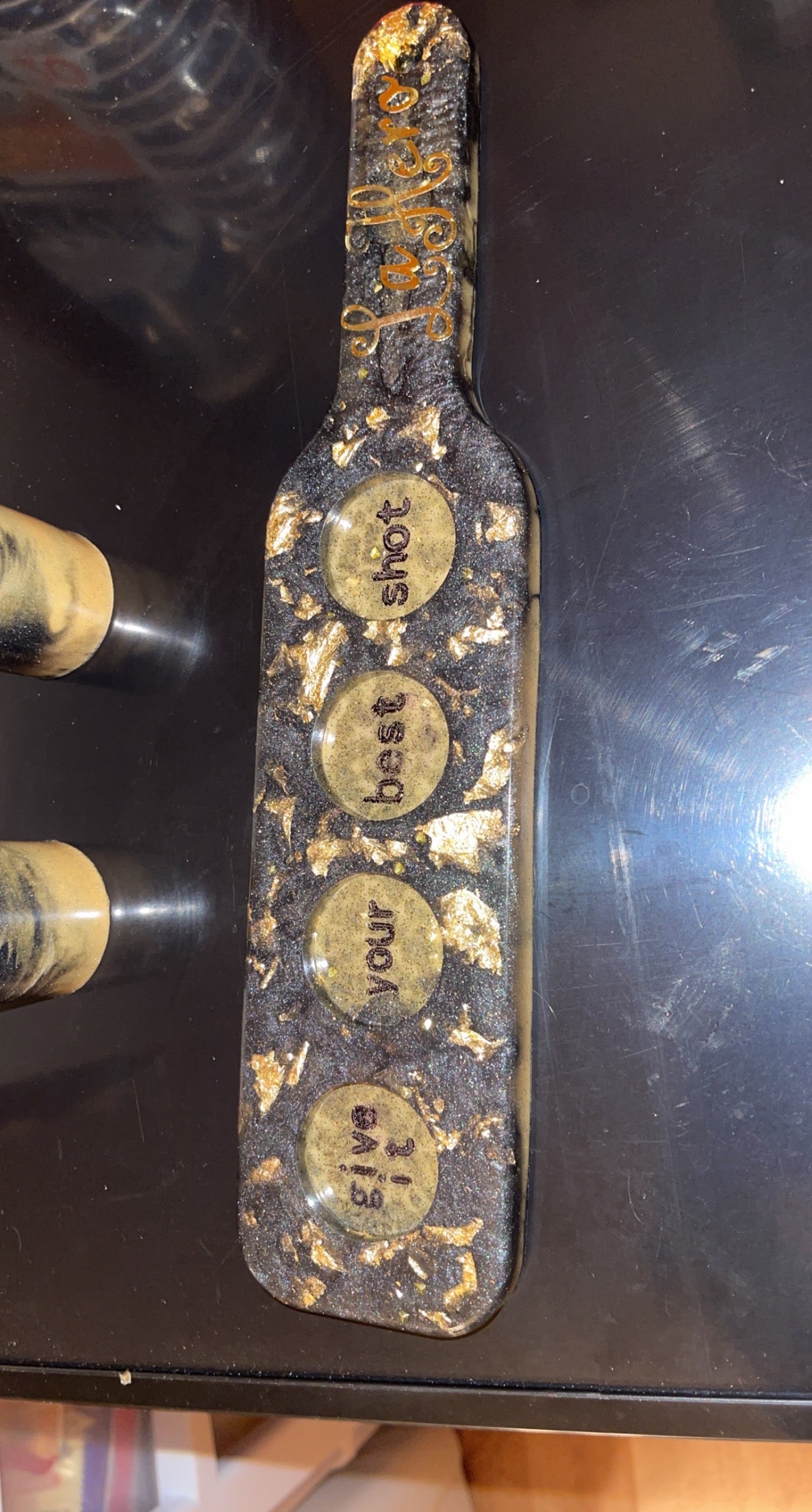 Custom Shot Glass Paddle