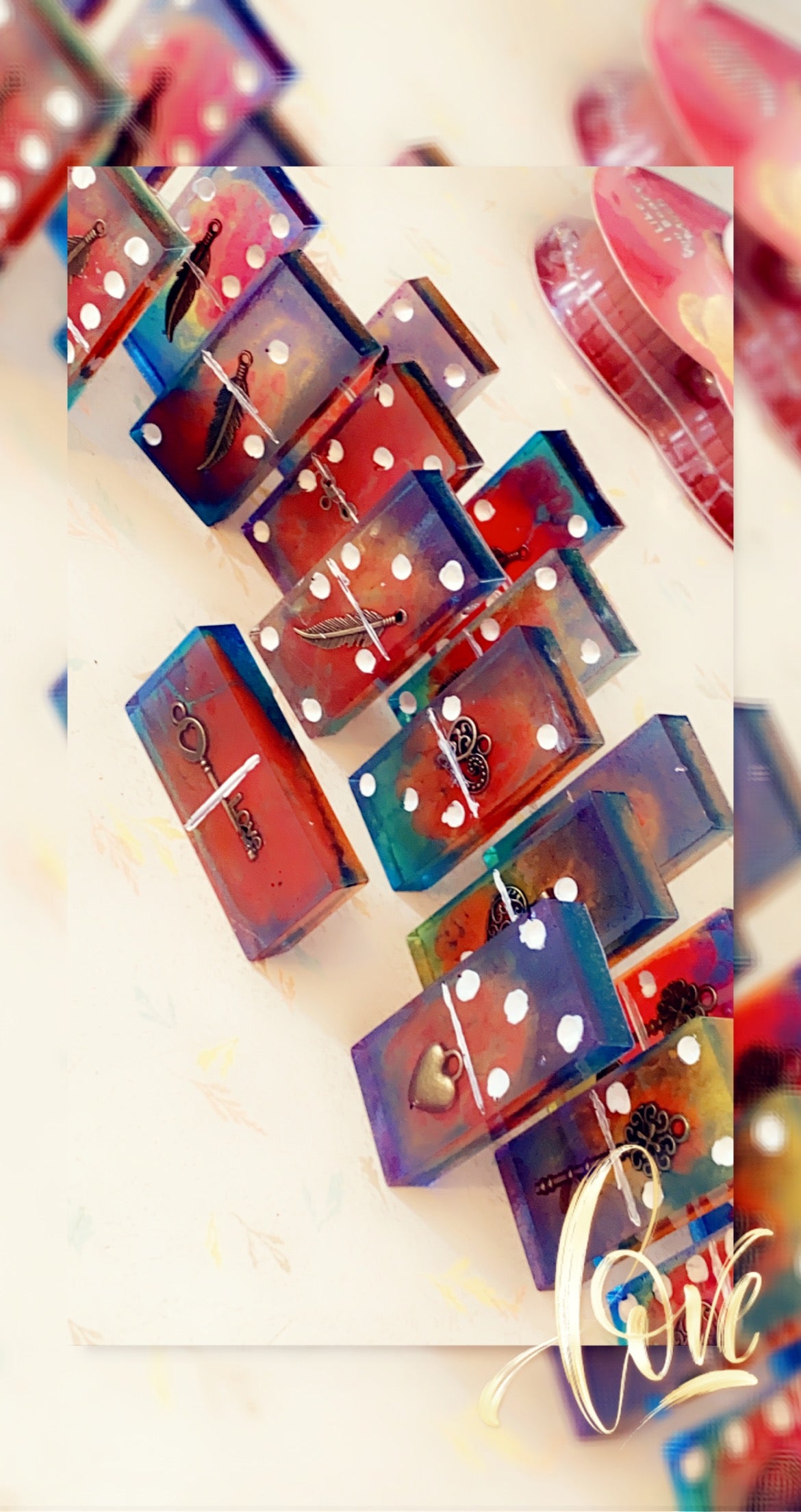 Custom Domino Set