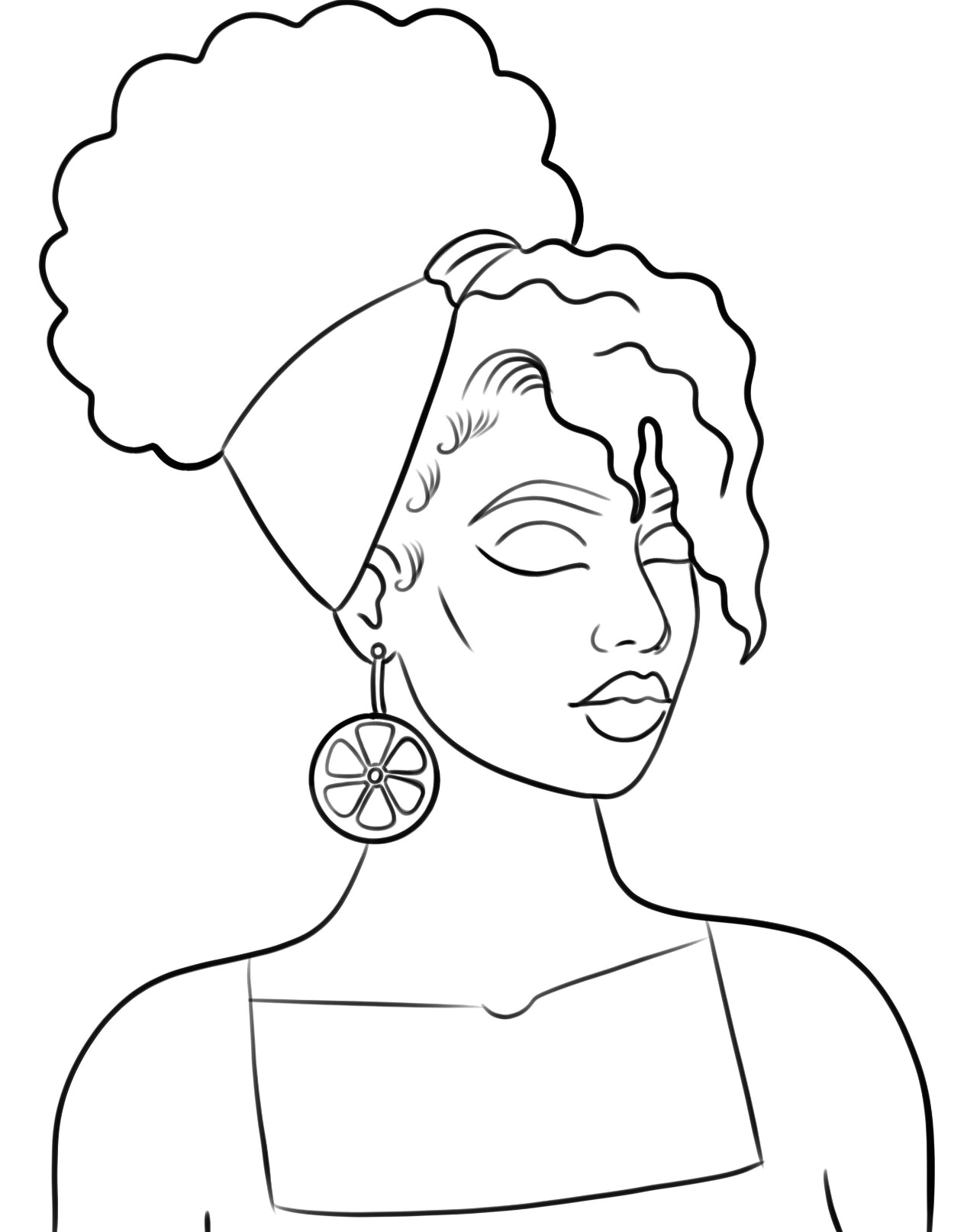 Queen Canvas