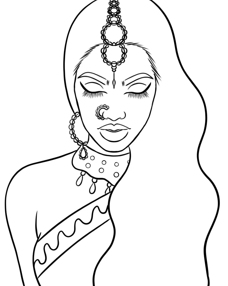 Queen Canvas