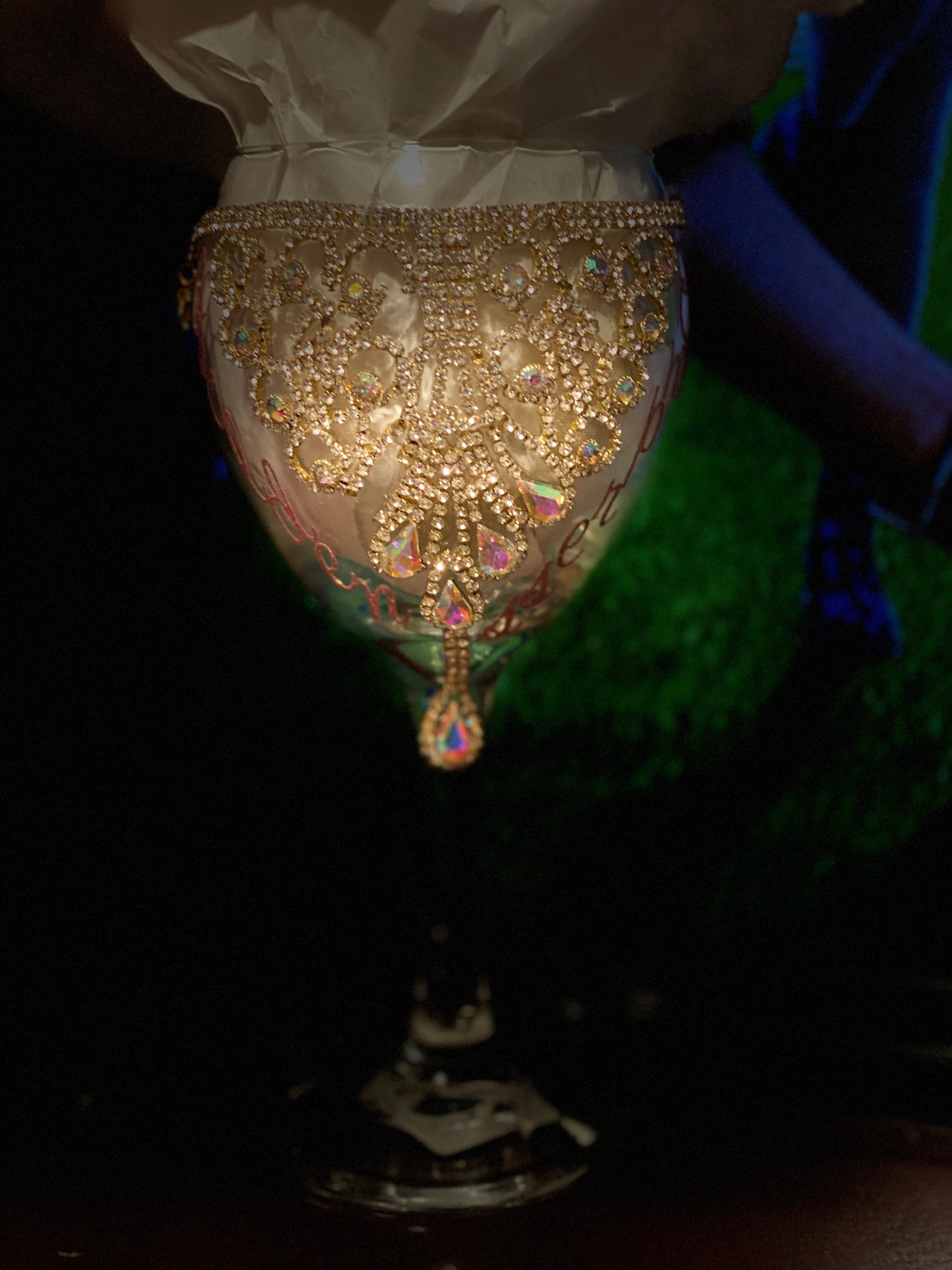 Custom Wine Glass