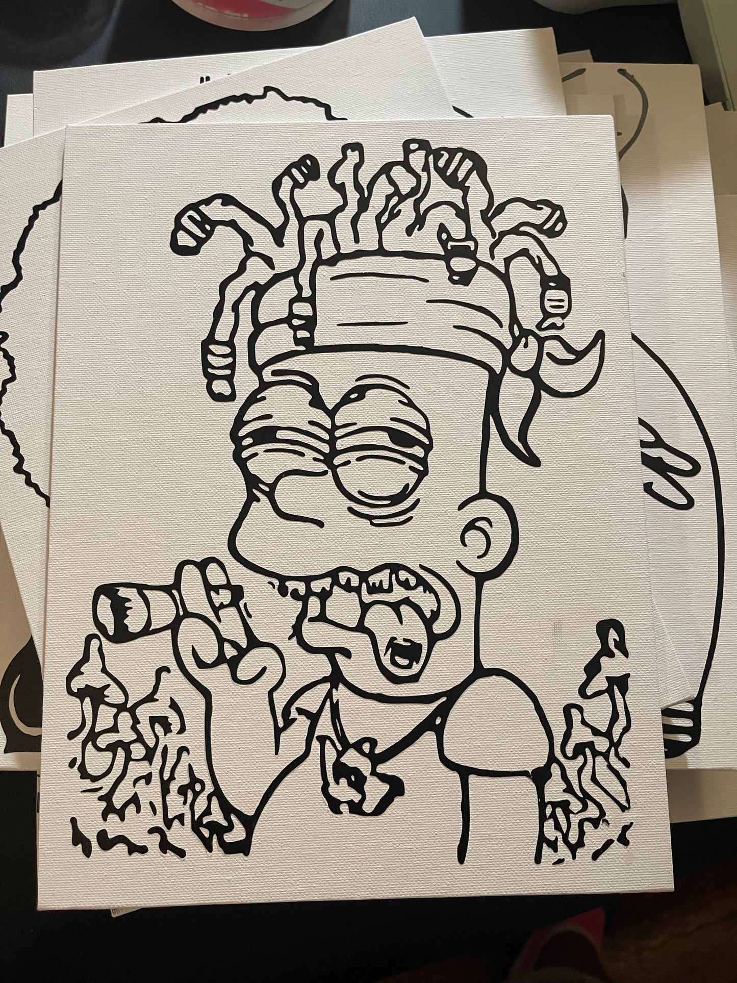420 canvas Collection
