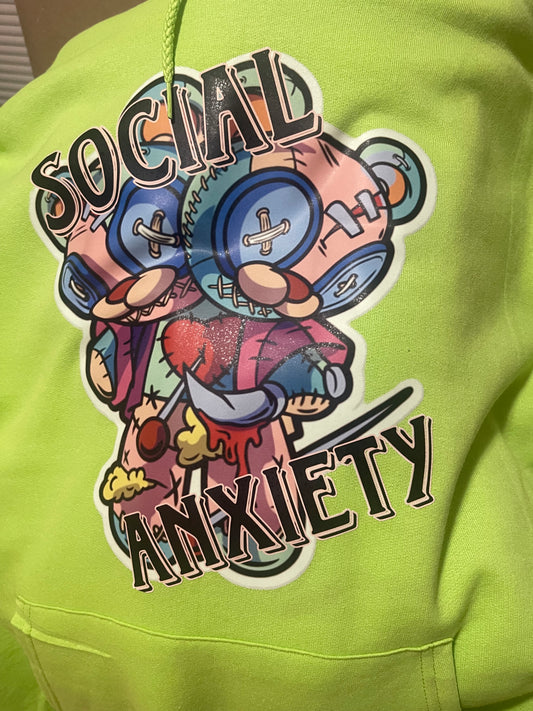 Social Anxiety Hoodie
