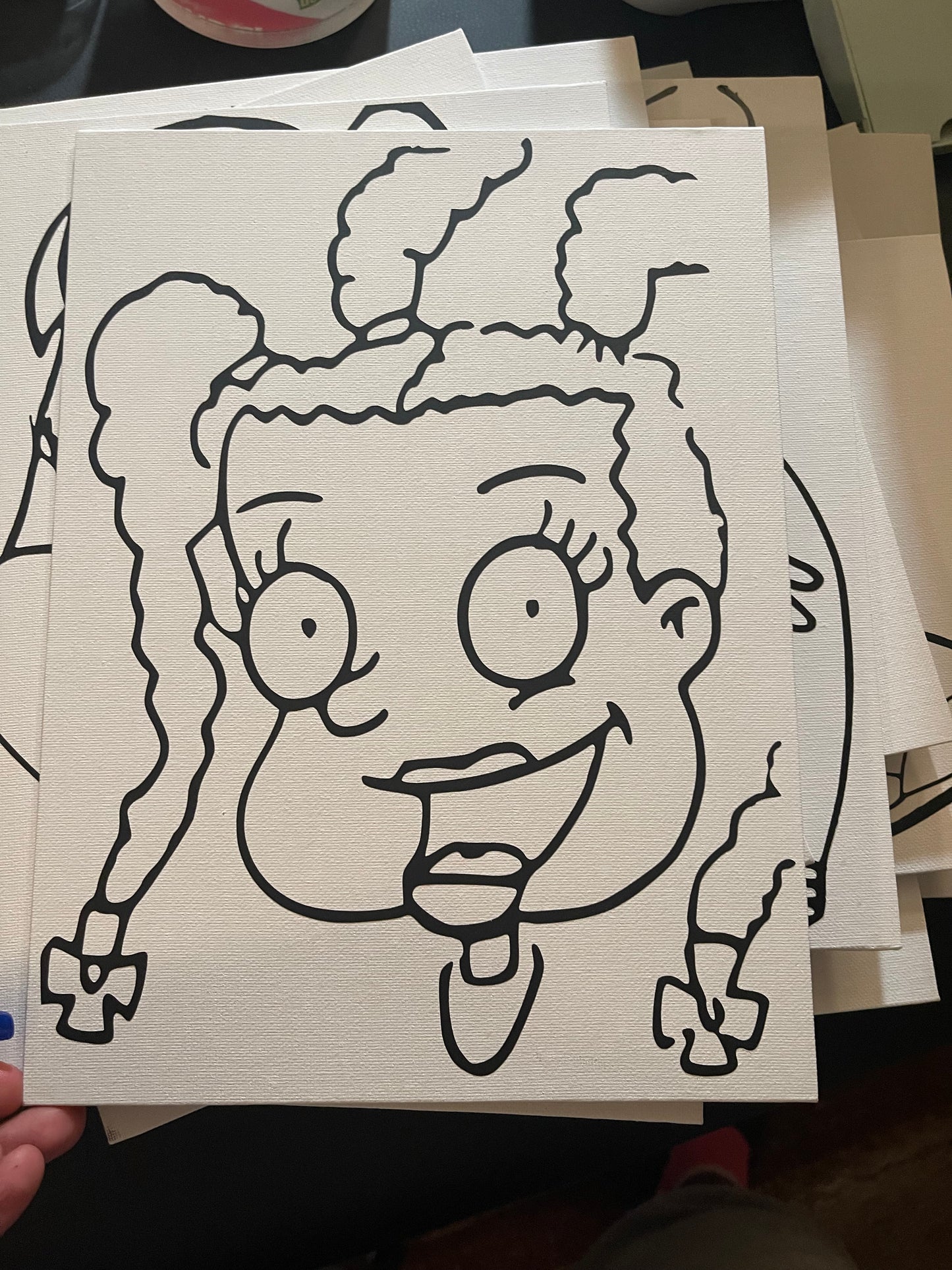 Kid canvas Collection
