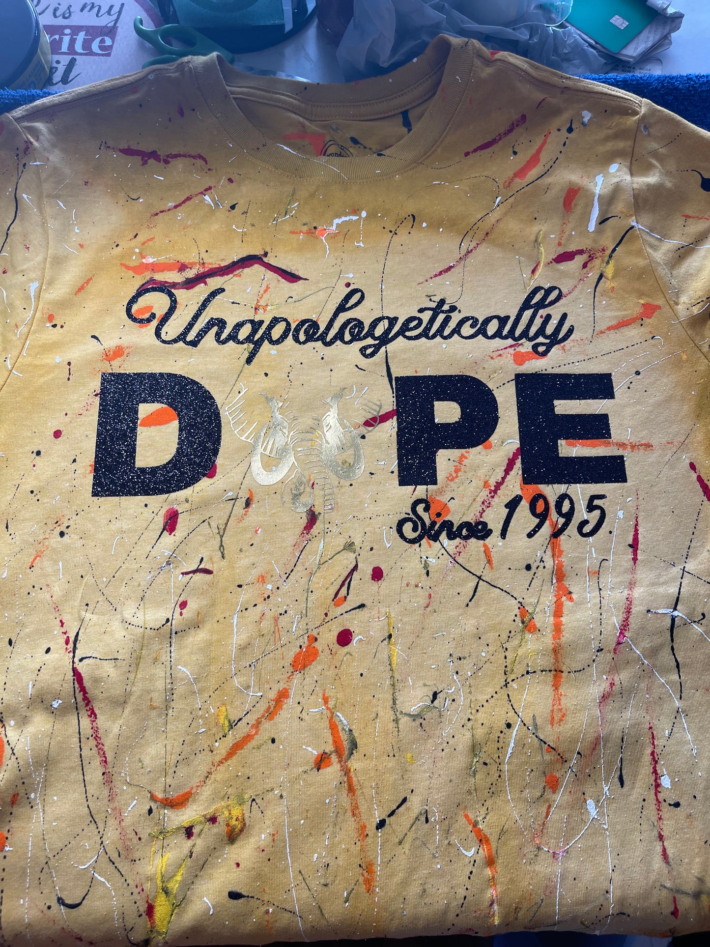 Unapologetically dope Custom Hoodie