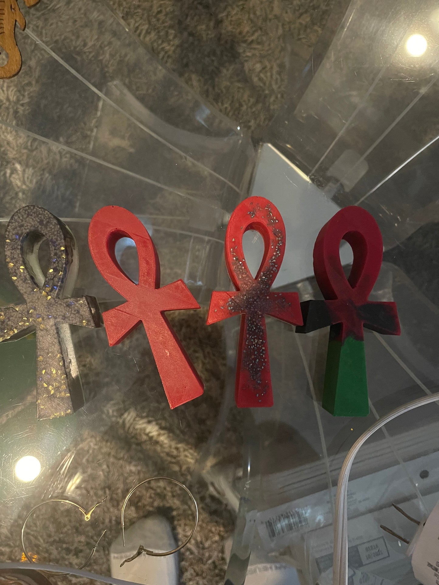 Custom Ankh Decor