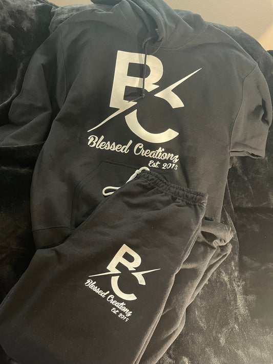 Blessed Creationz Emblem Jogging Suit