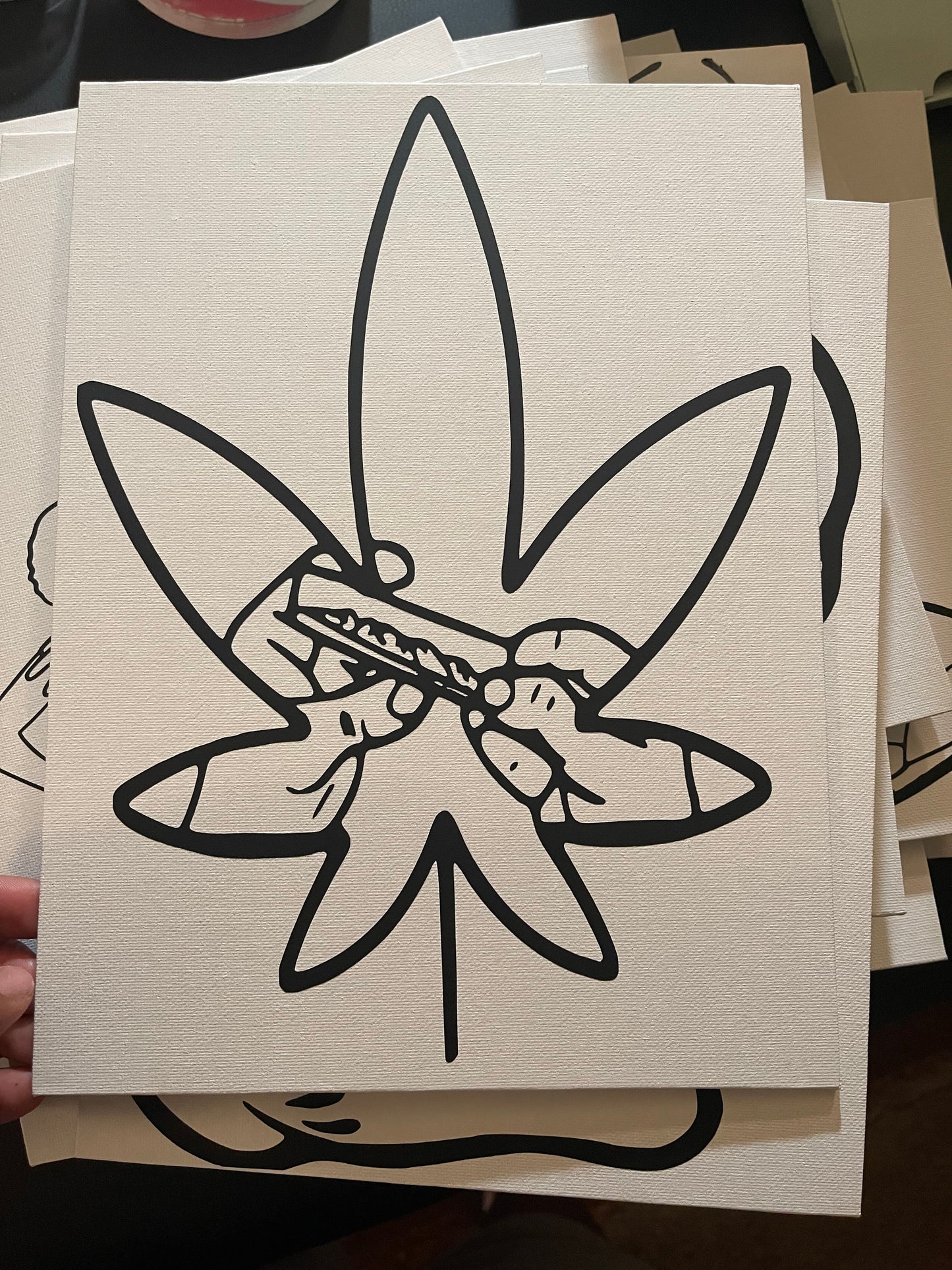 420 canvas Collection