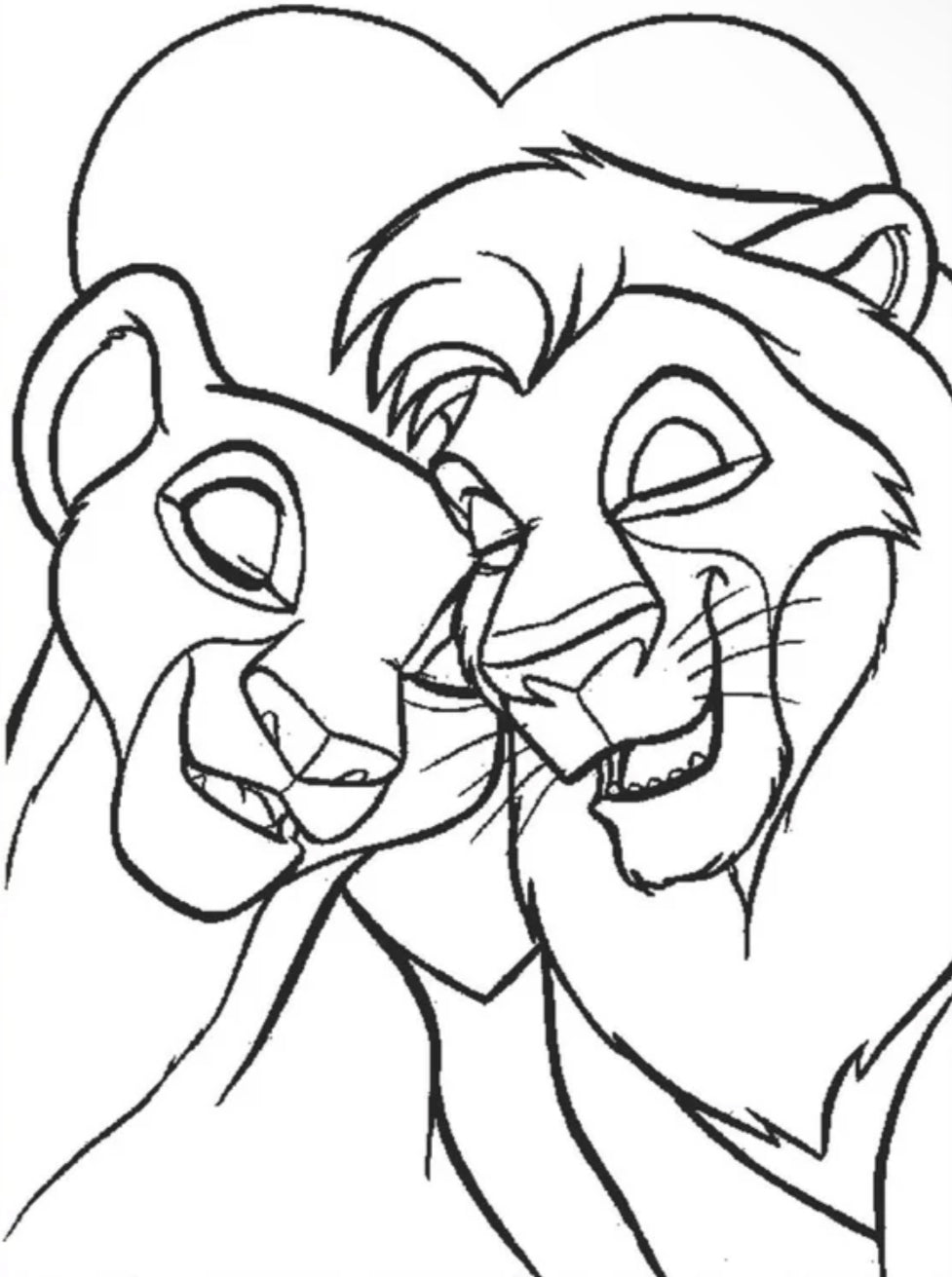 Pre-Sketched Sip & Paint Canvas