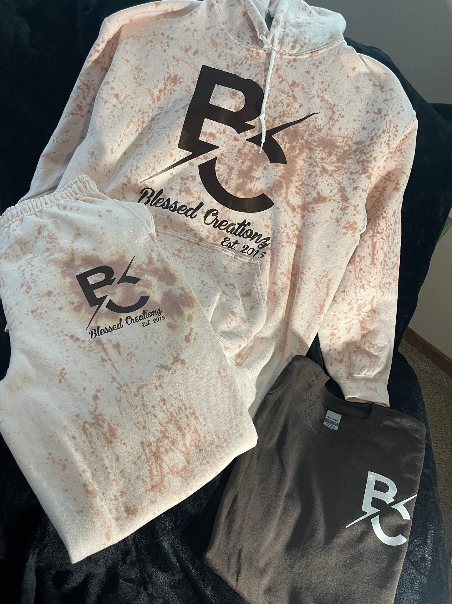 Blessed Creationz Emblem Jogging Suit
