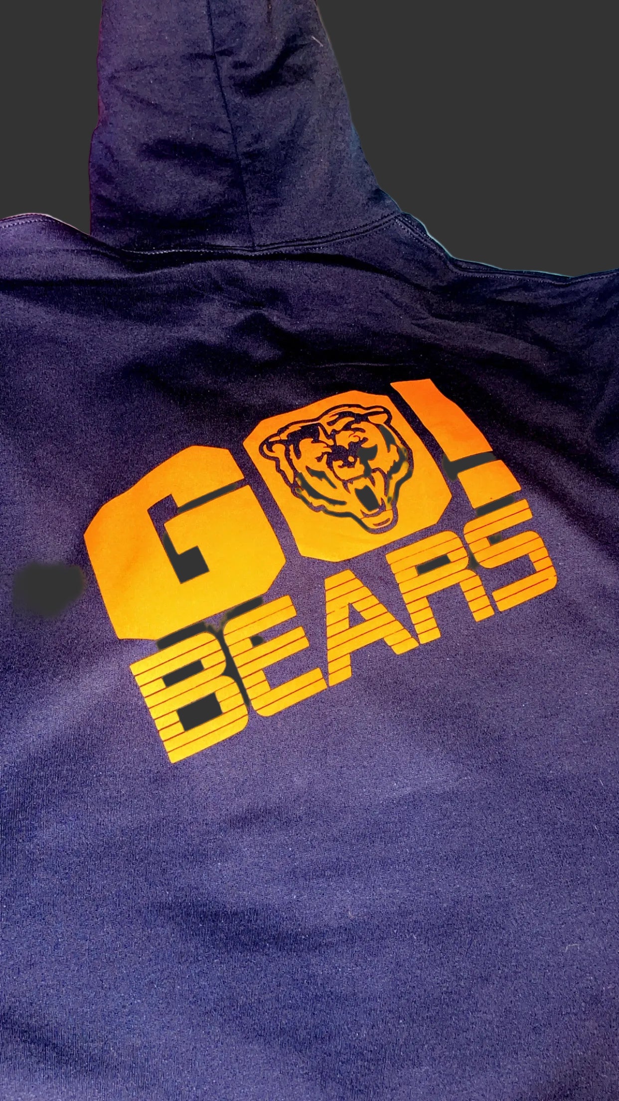 Football Fan Custom Team Hoodie