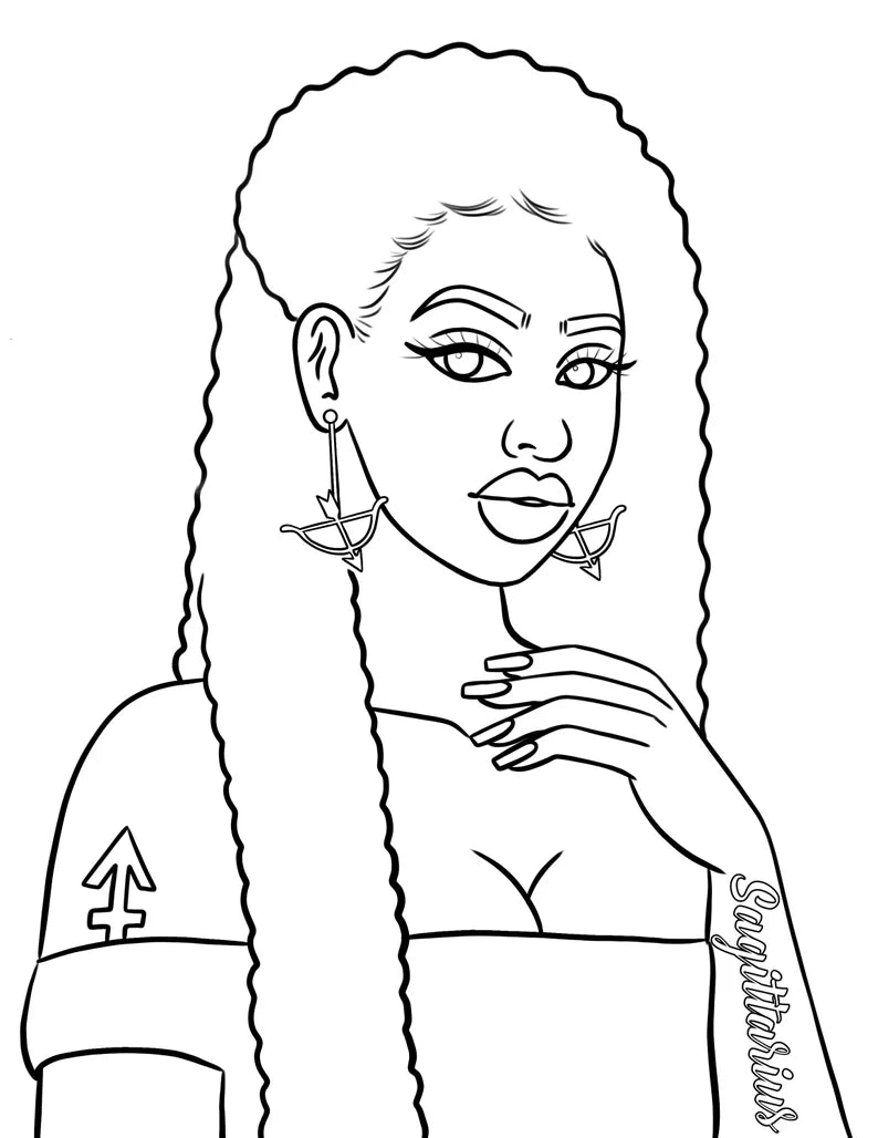 Queen Canvas