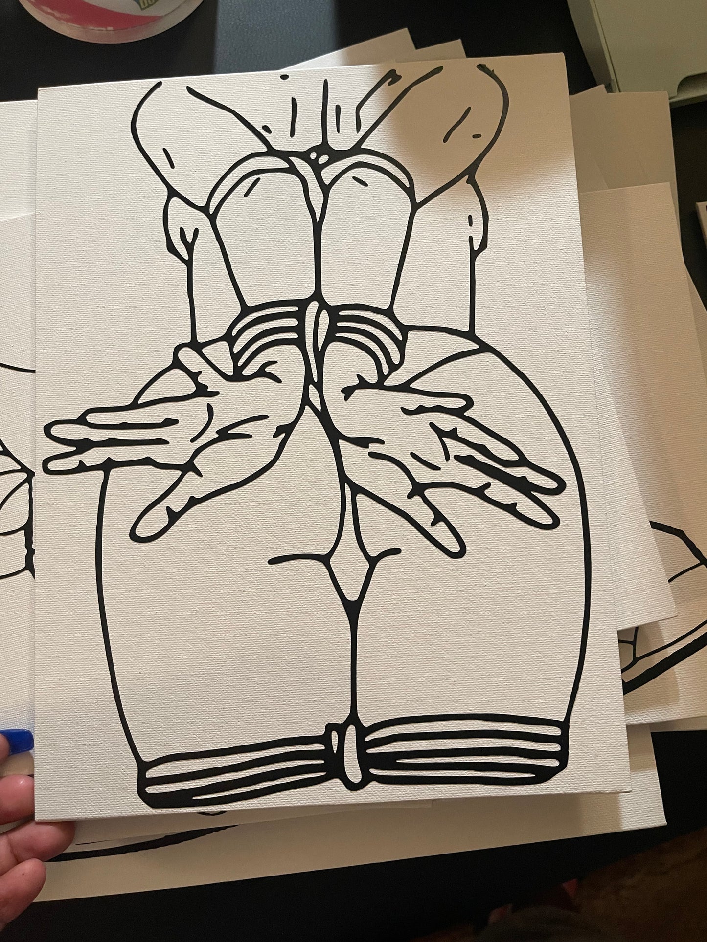 Adult Canvas Collection