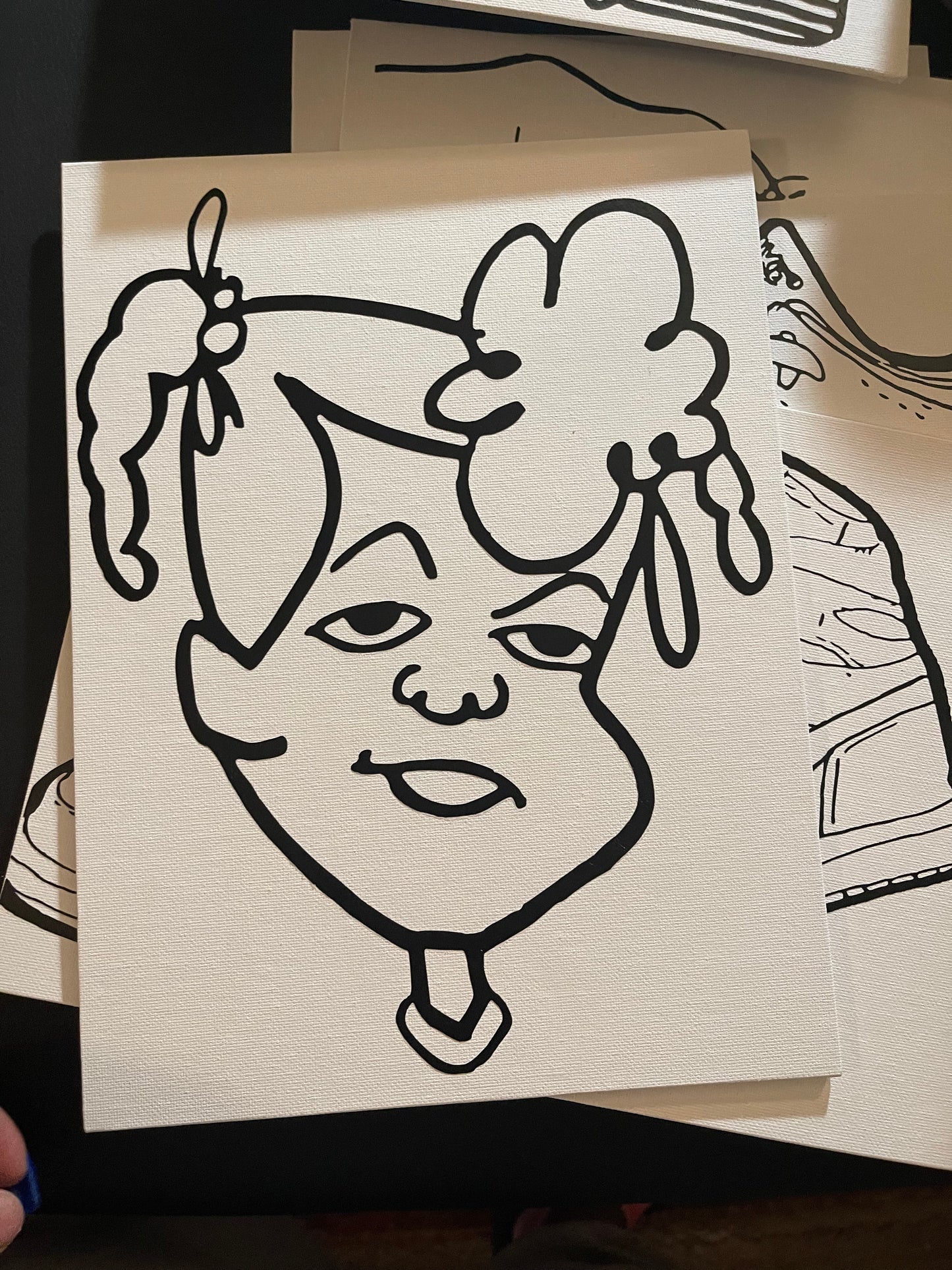 Kid canvas Collection