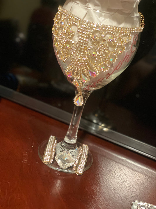 Custom Wine Glass