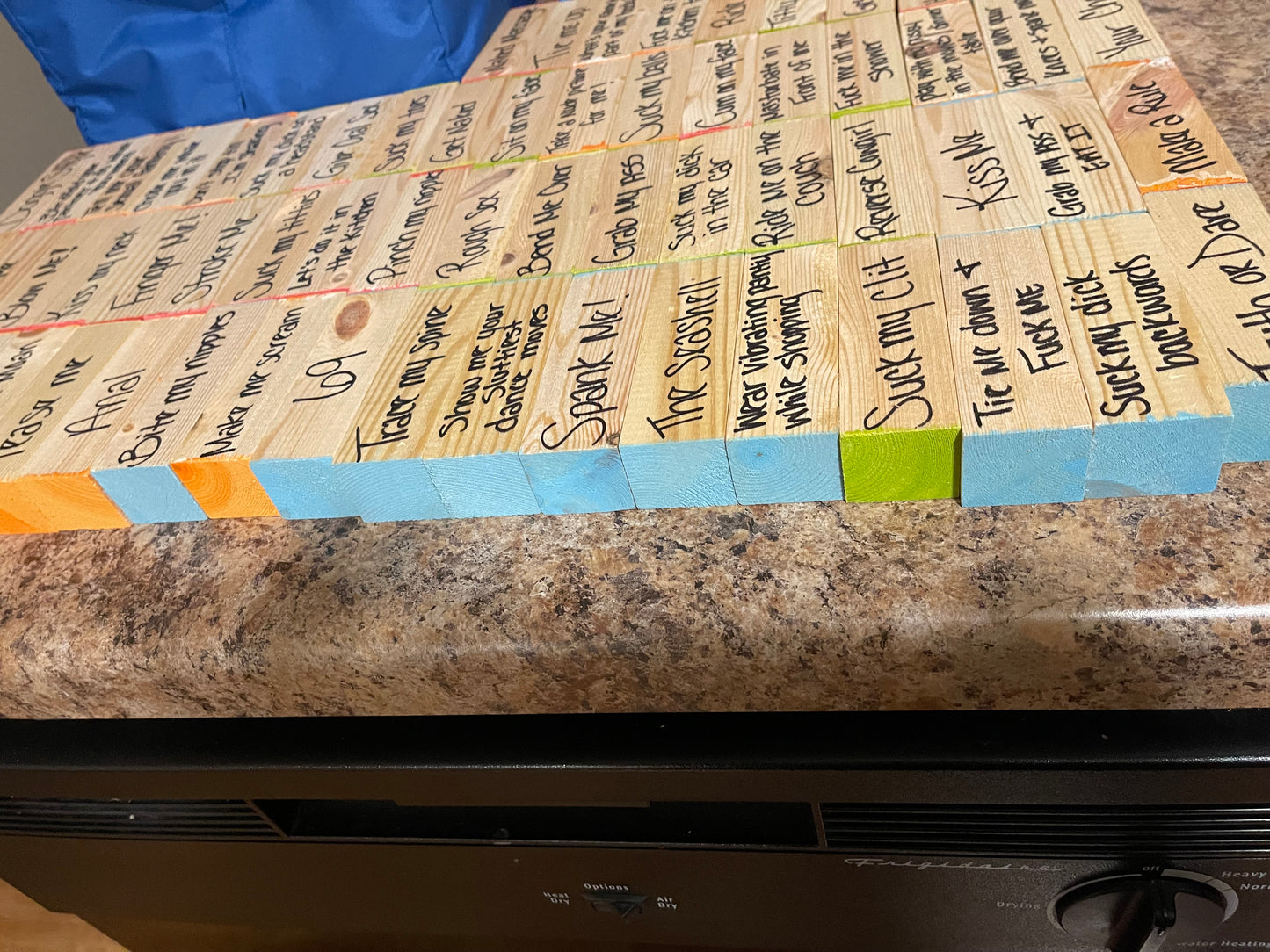 Jumbo Adult Game Night Jenga