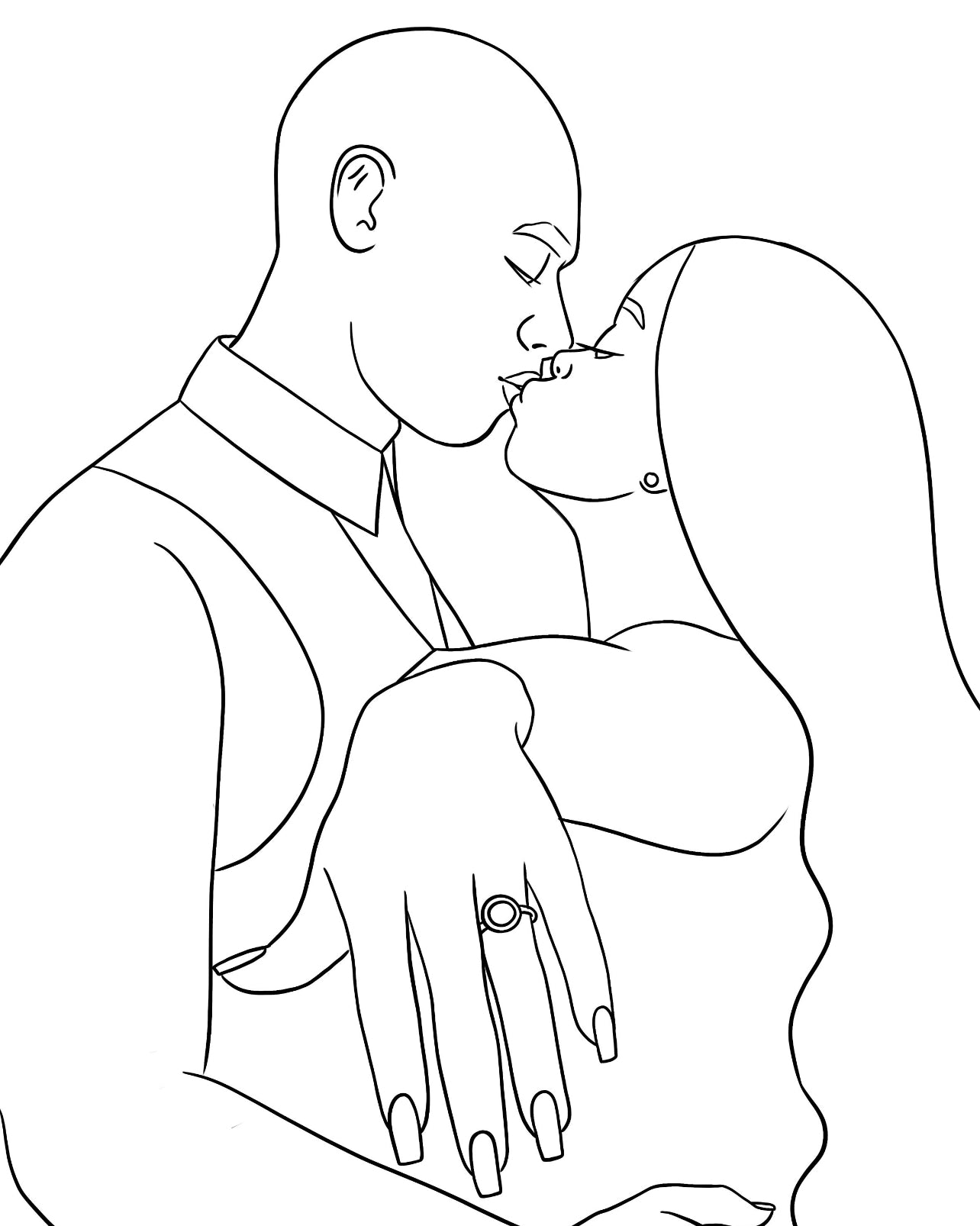 Couples canvas Collection