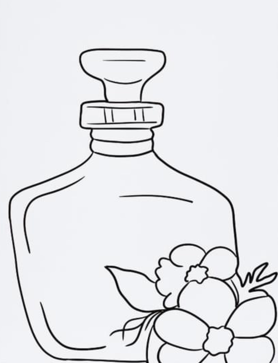 Pre-Sketched Sip & Paint Canvas