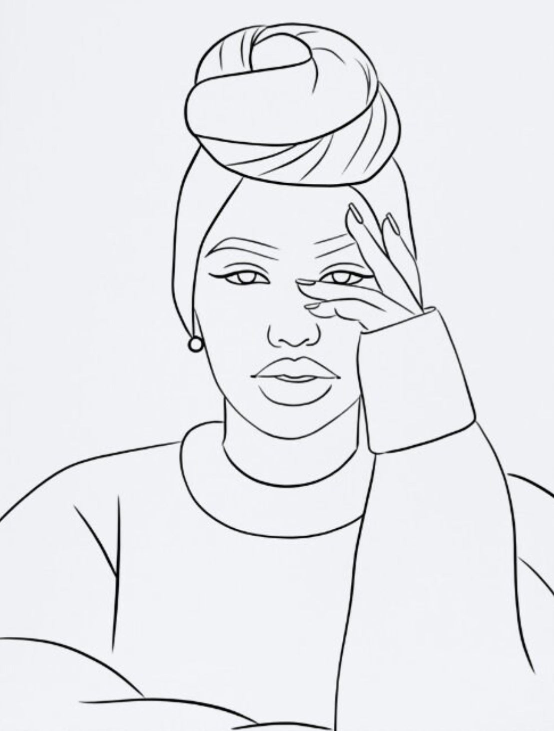 Queen Canvas