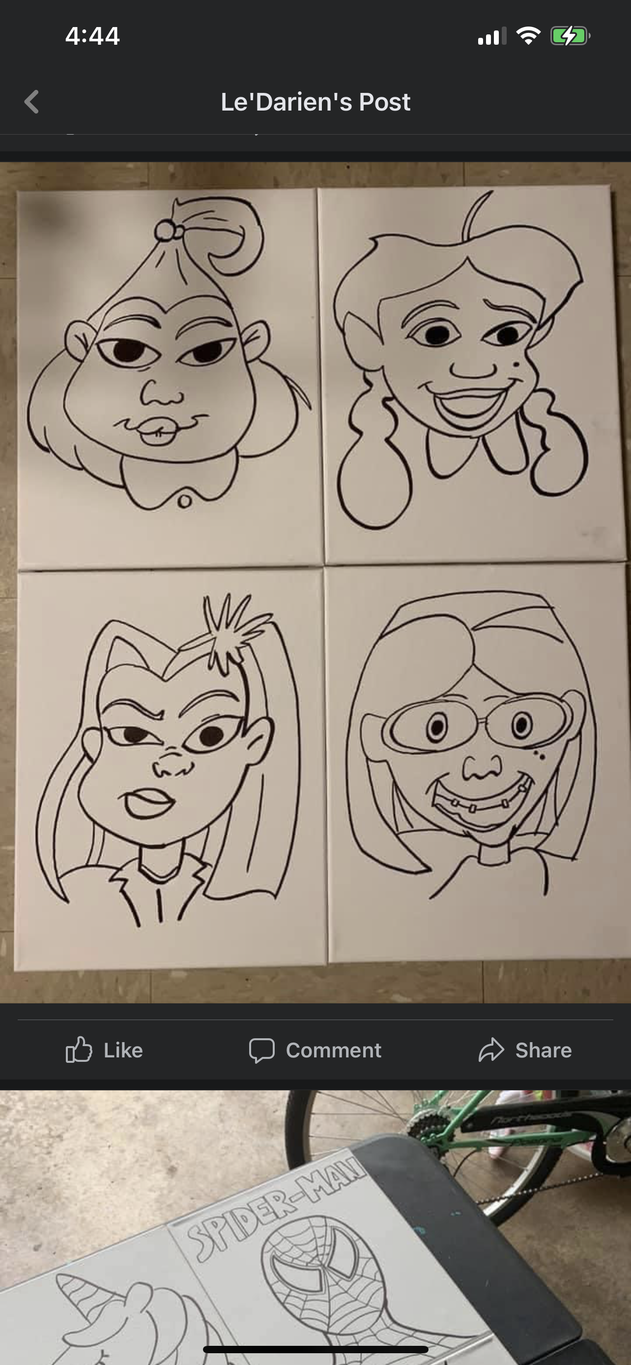Kid canvas Collection