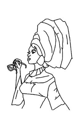 Royal Queen Canvas