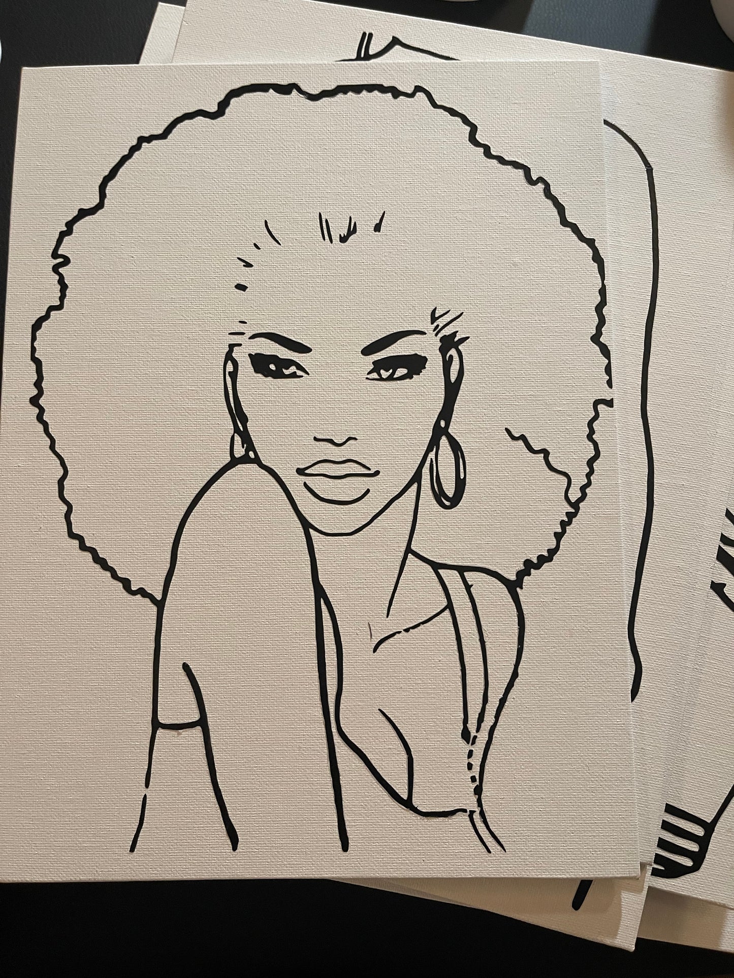 Queen Canvas