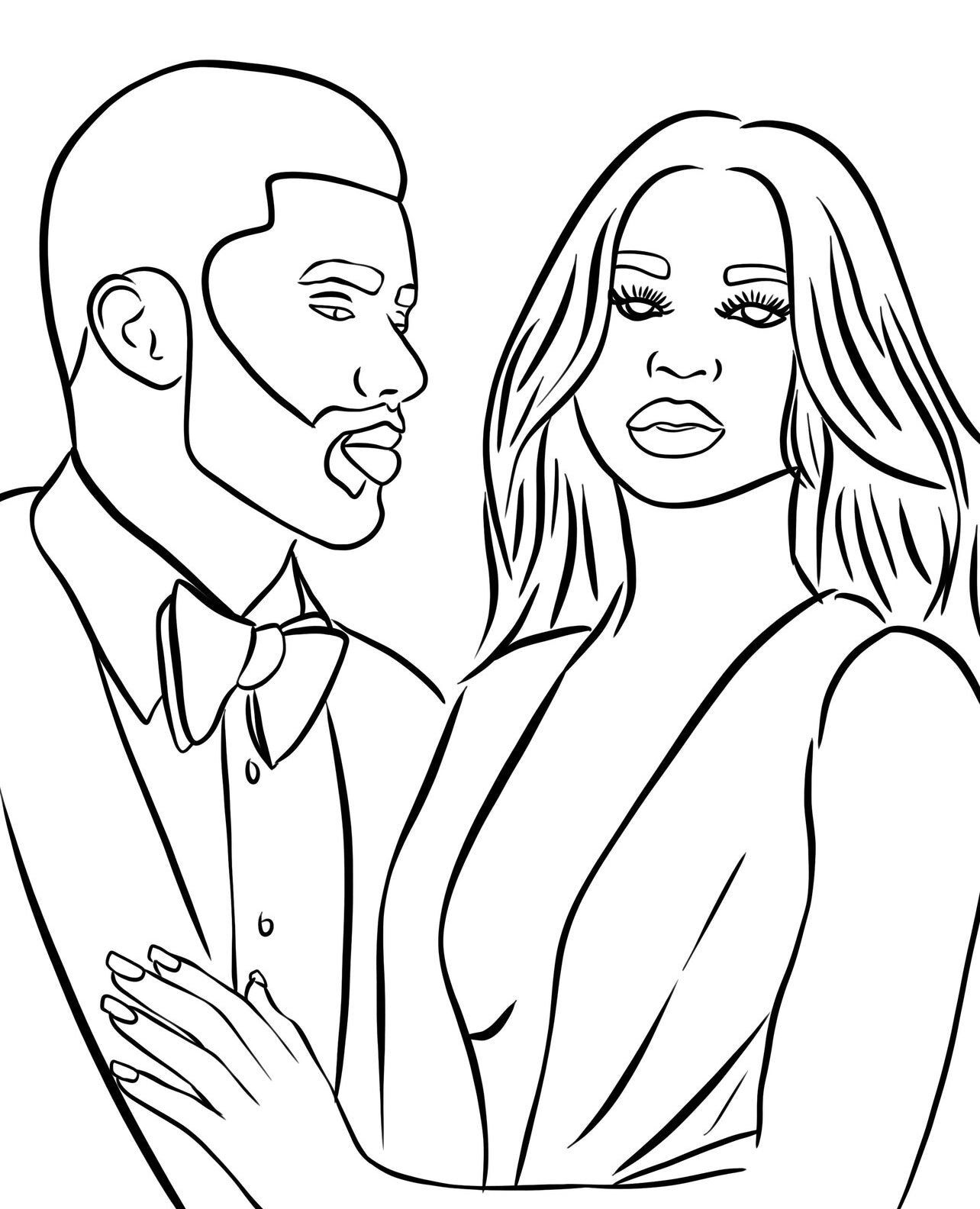 Couples canvas Collection