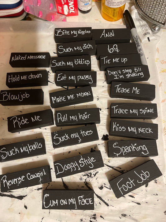 Adult Party Jenga - Classic Size