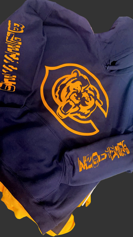 Football Fan Custom Team Hoodie