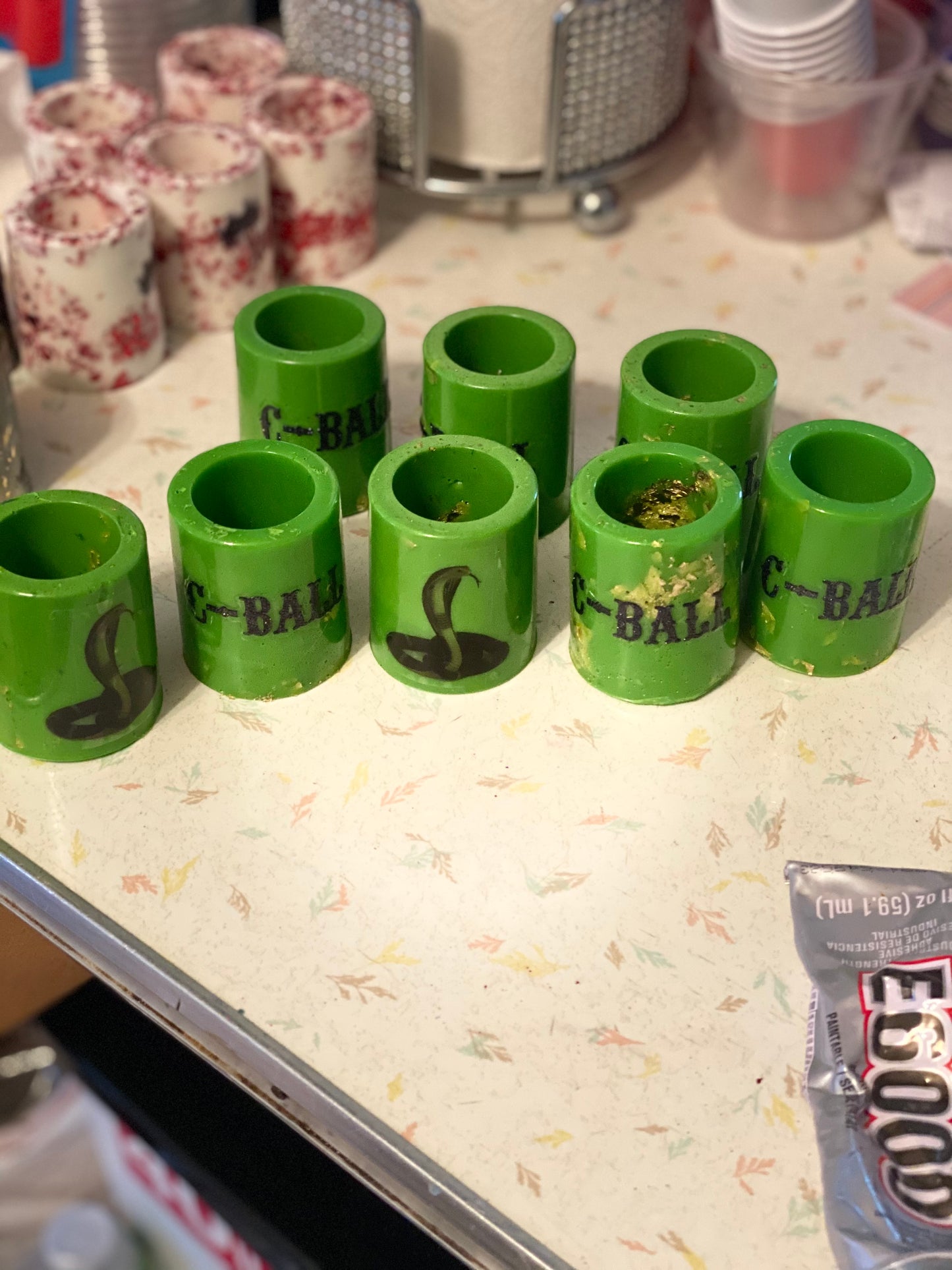 Custom Shot Glass Set