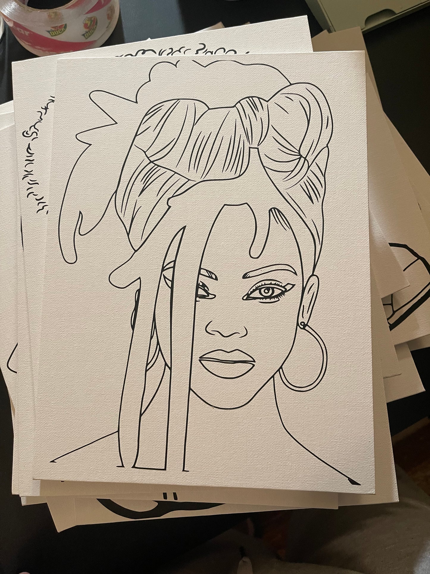 Queen Canvas