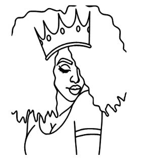 Royal Queen Canvas