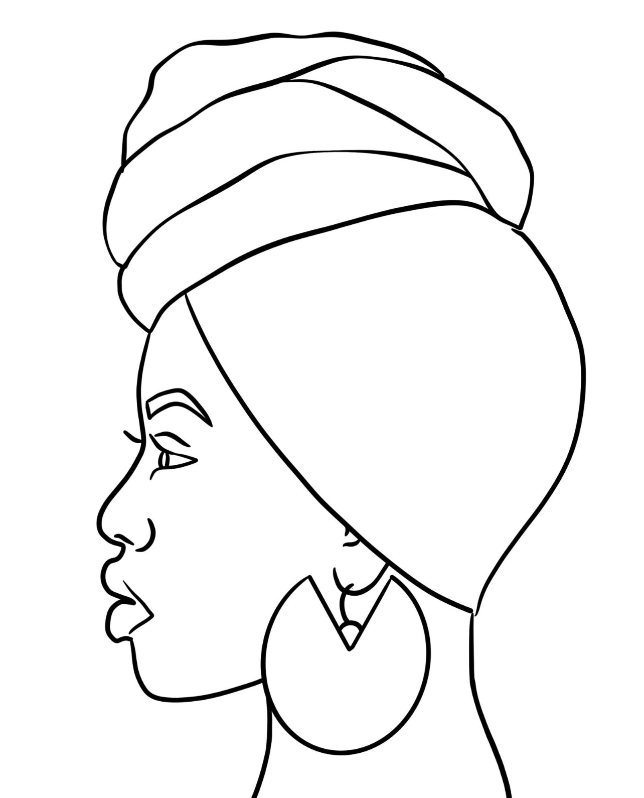 Queen Canvas