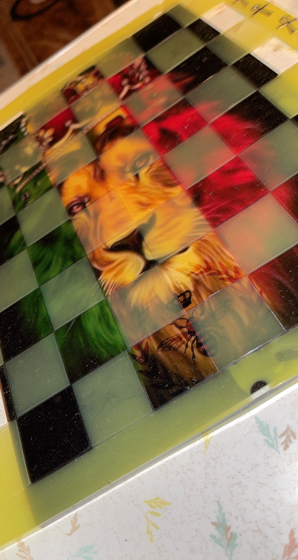 Custom Photo Chess Set