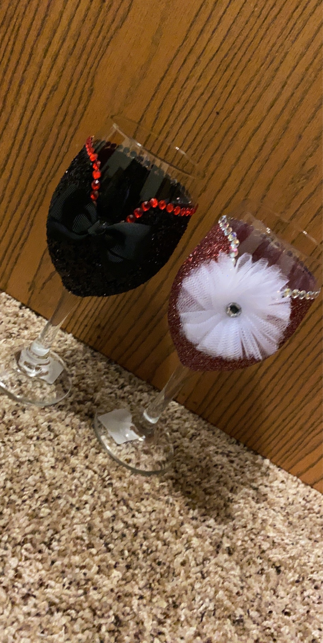 Custom Wine Glass
