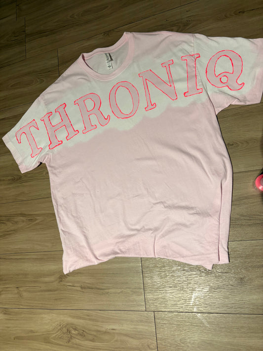 Throniq Puff Crest Tee
