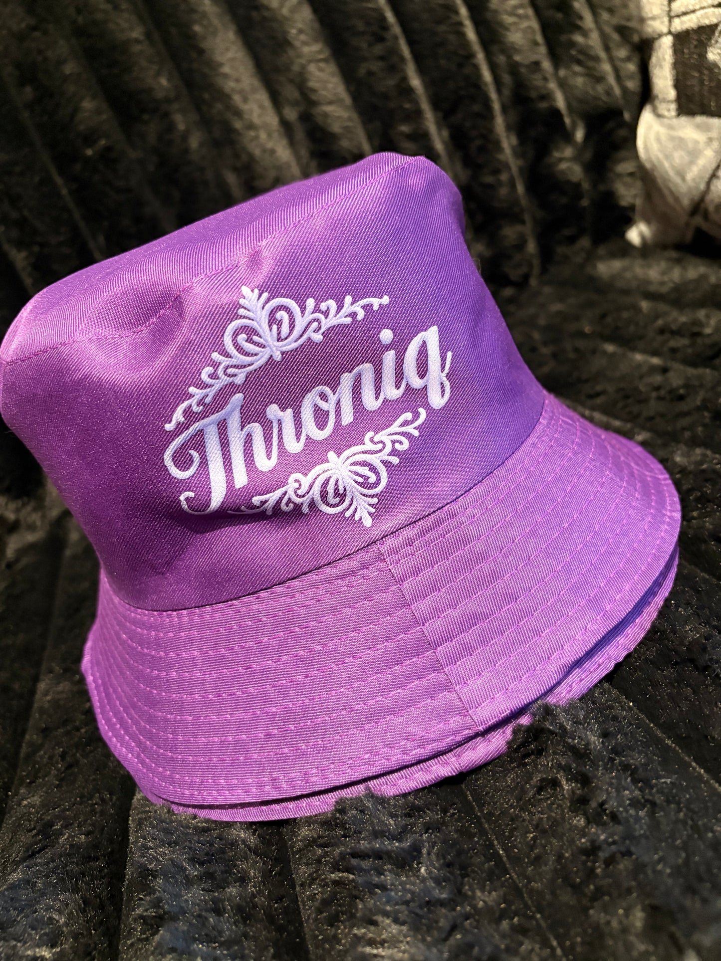 The Crown Bucket Hat