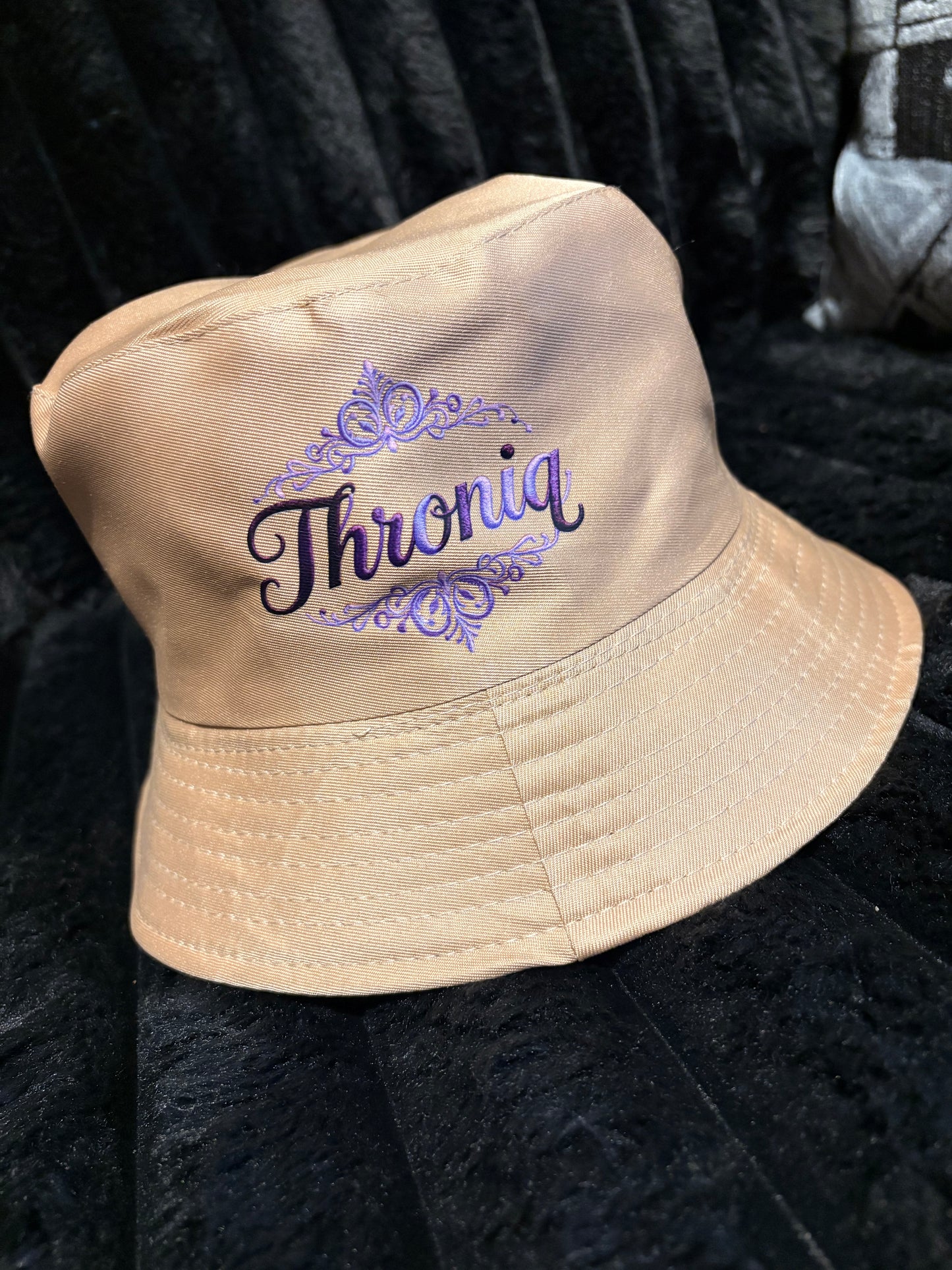 The Crown Bucket Hat