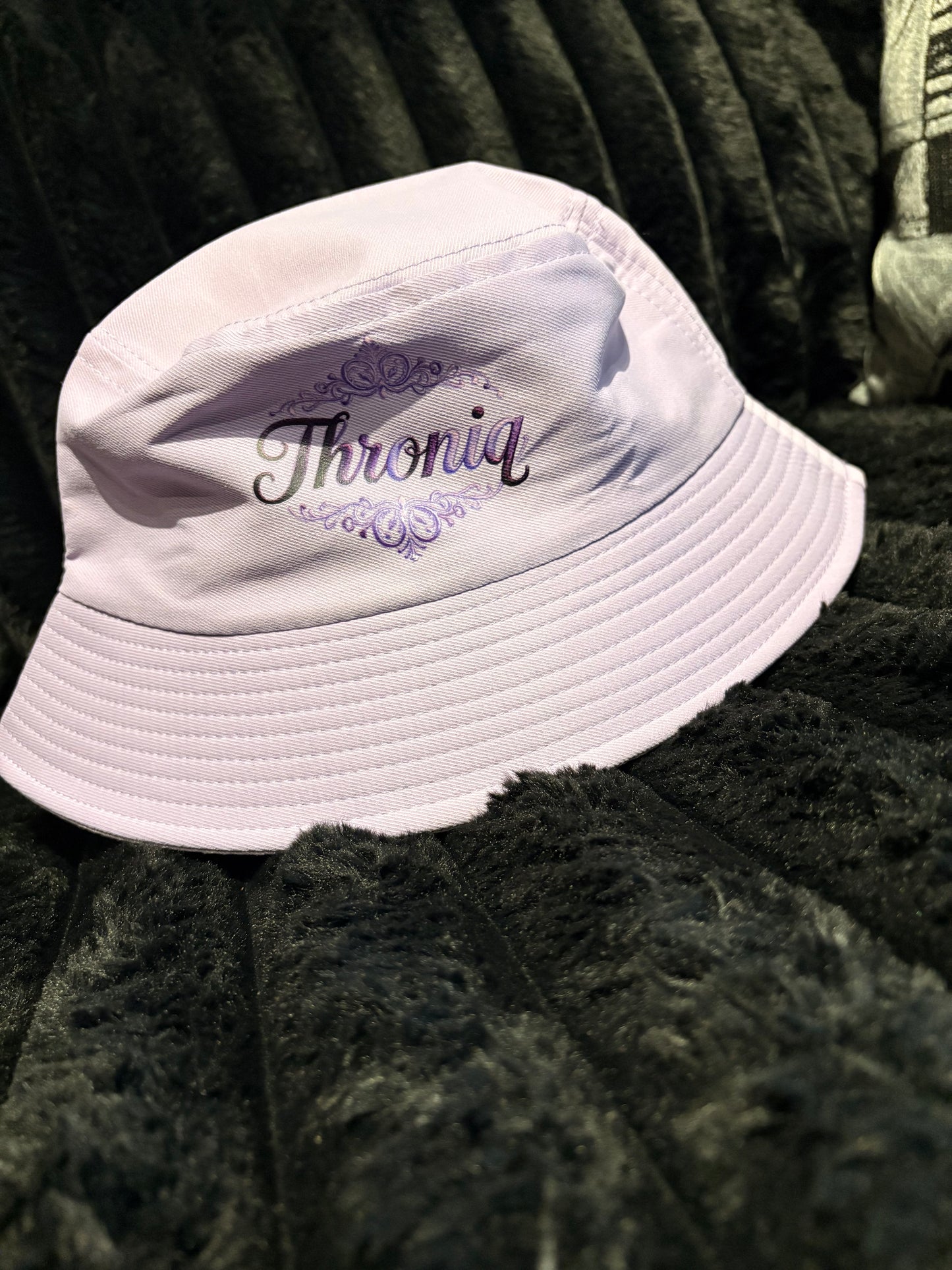 The Crown Bucket Hat
