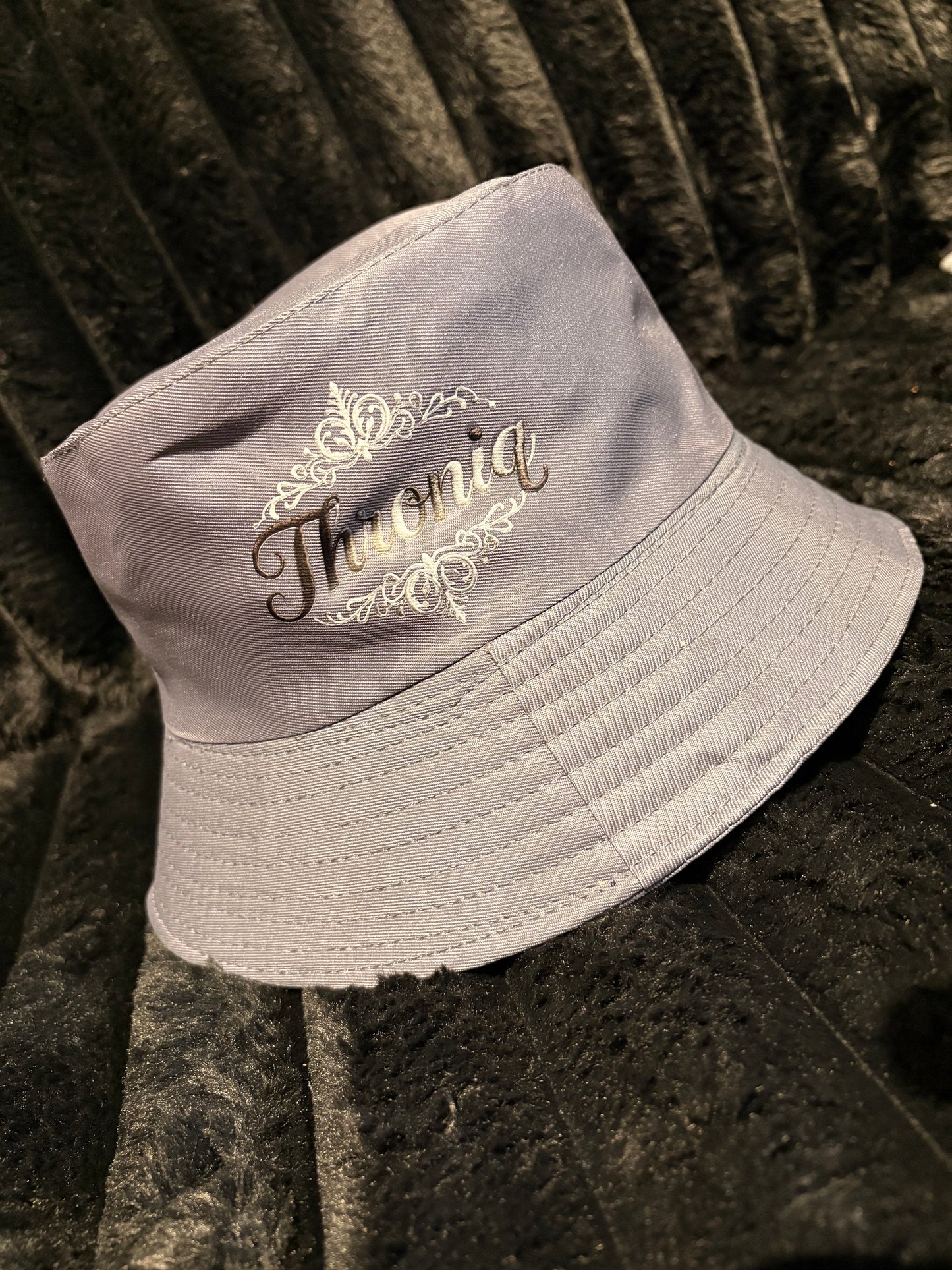 The Crown Bucket Hat