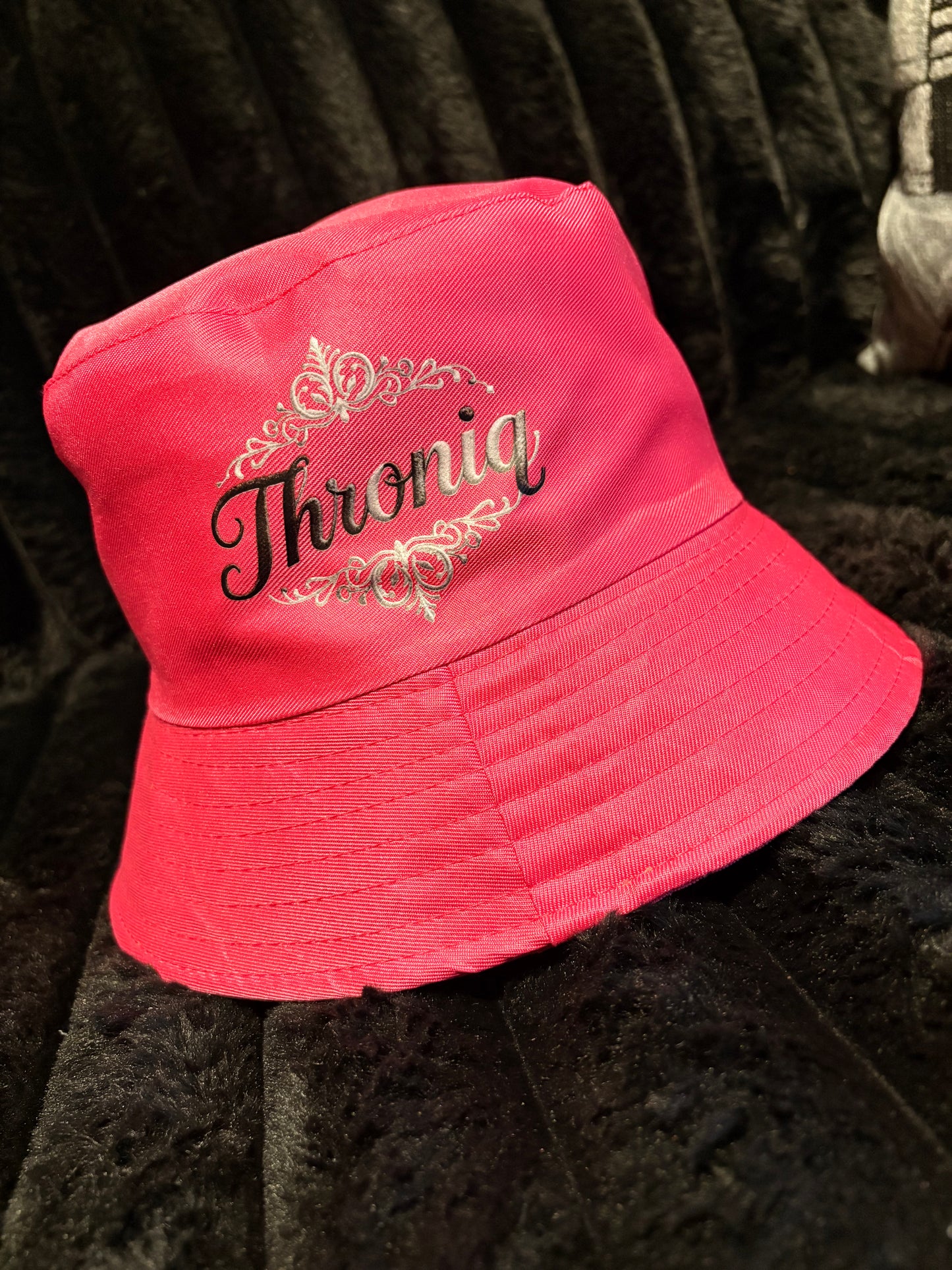 The Crown Bucket Hat