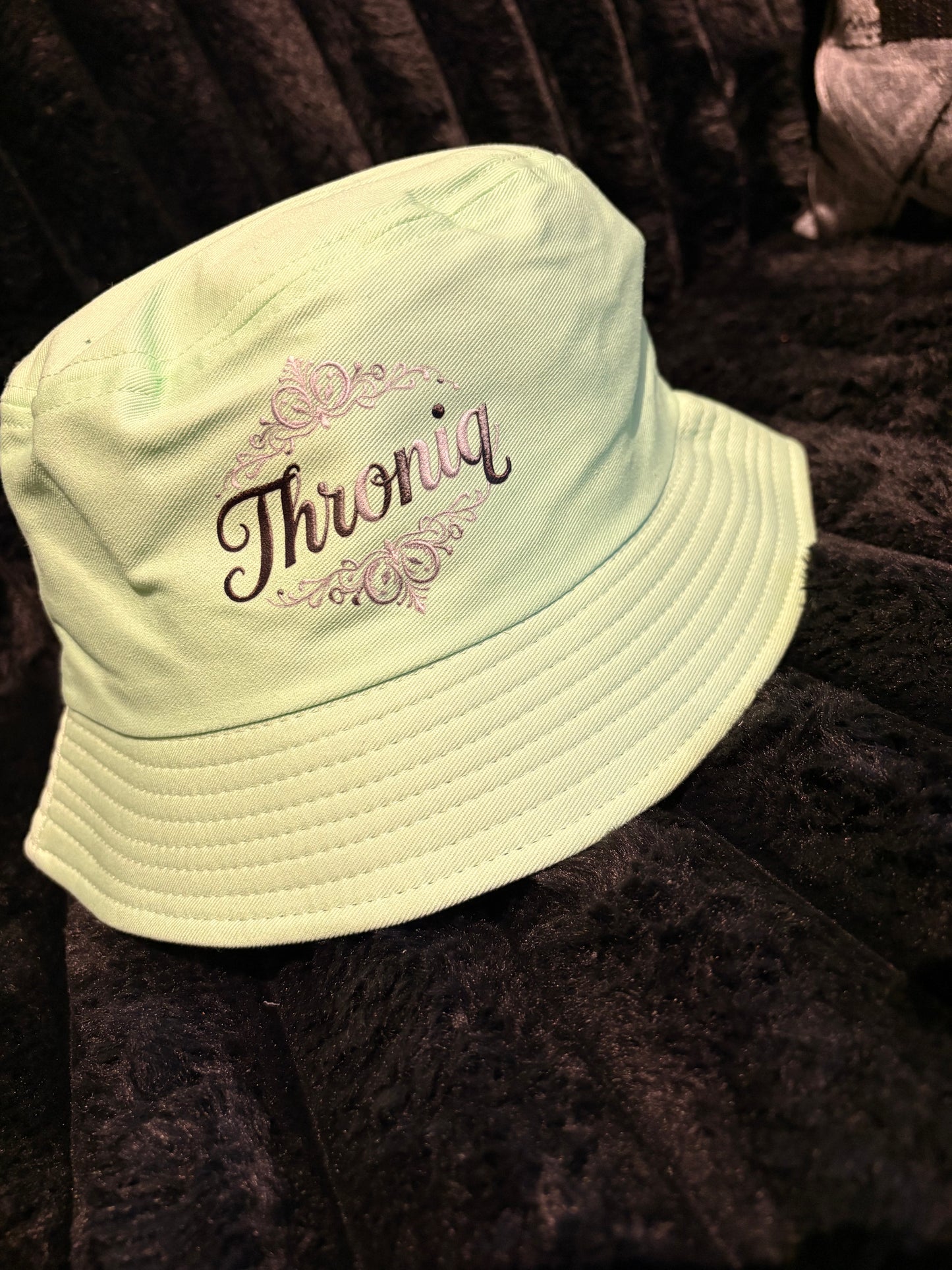 The Crown Bucket Hat