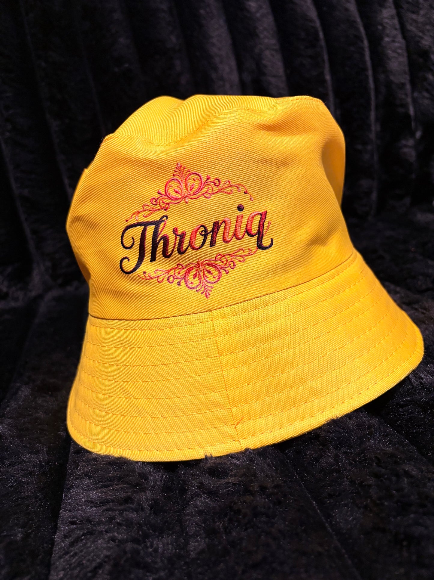The Crown Bucket Hat