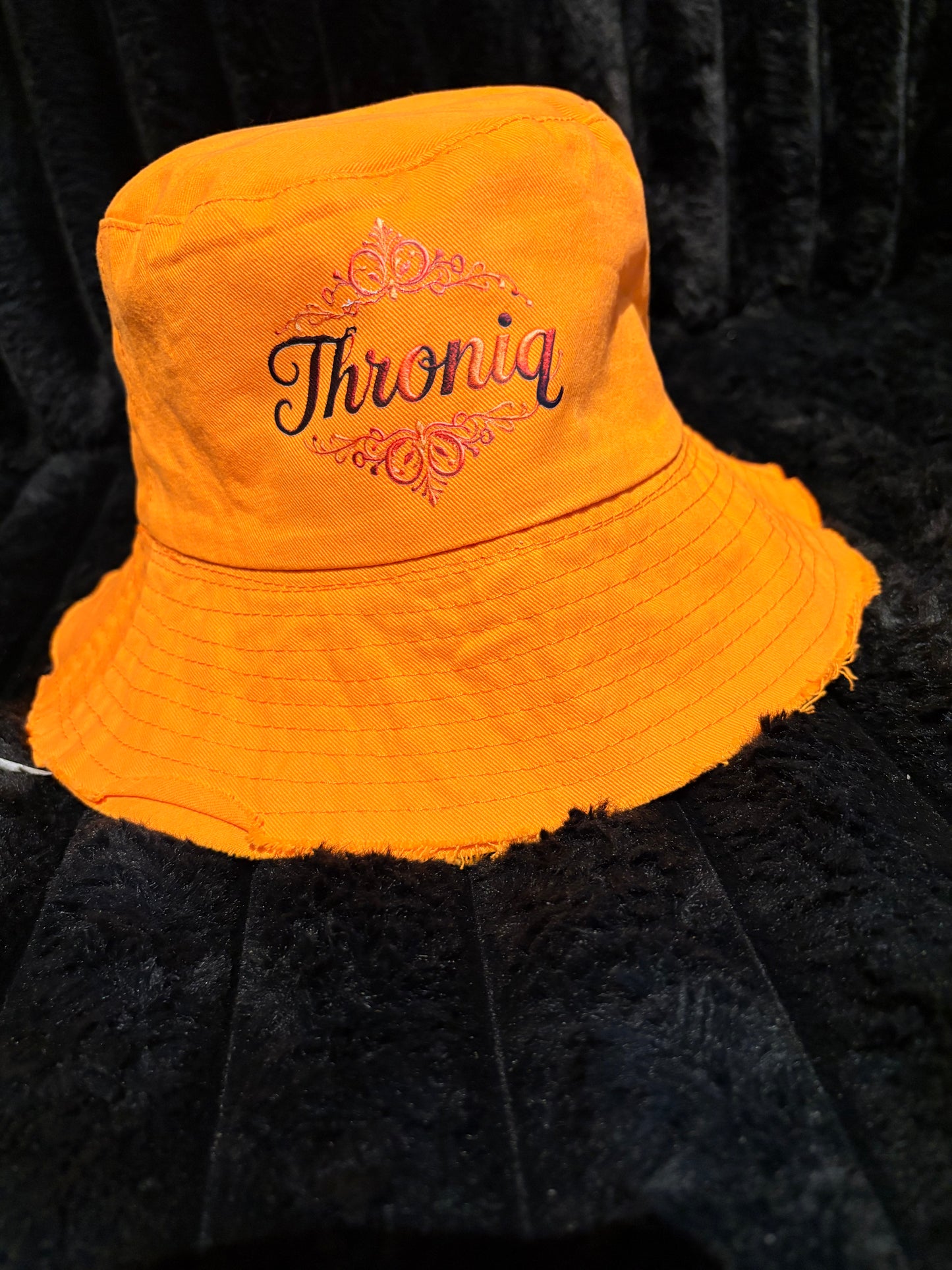 The Crown Bucket Hat