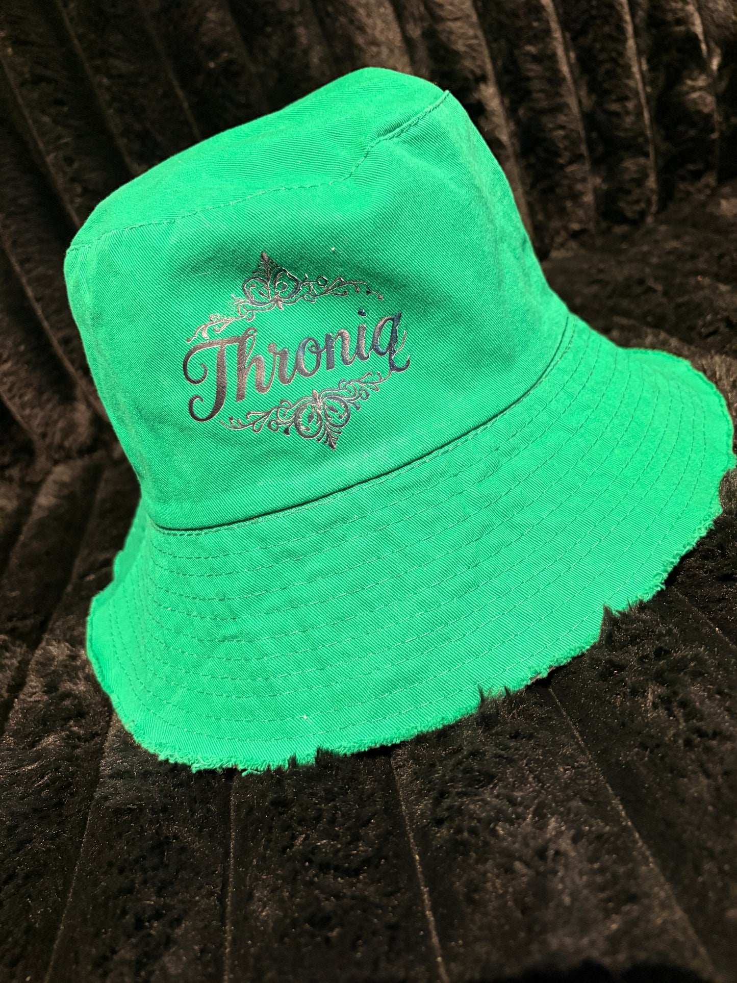 The Crown Bucket Hat
