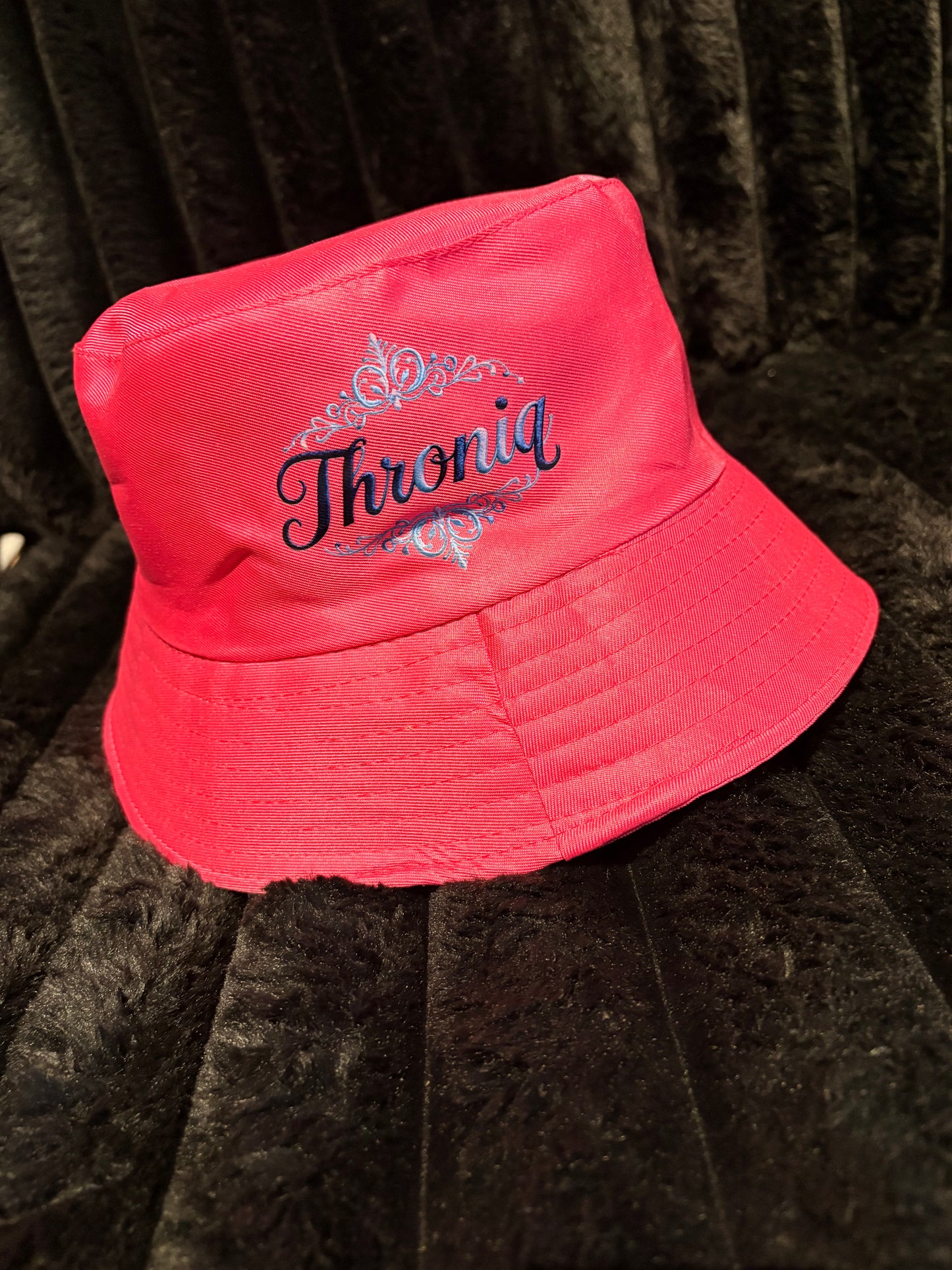 The Crown Bucket Hat