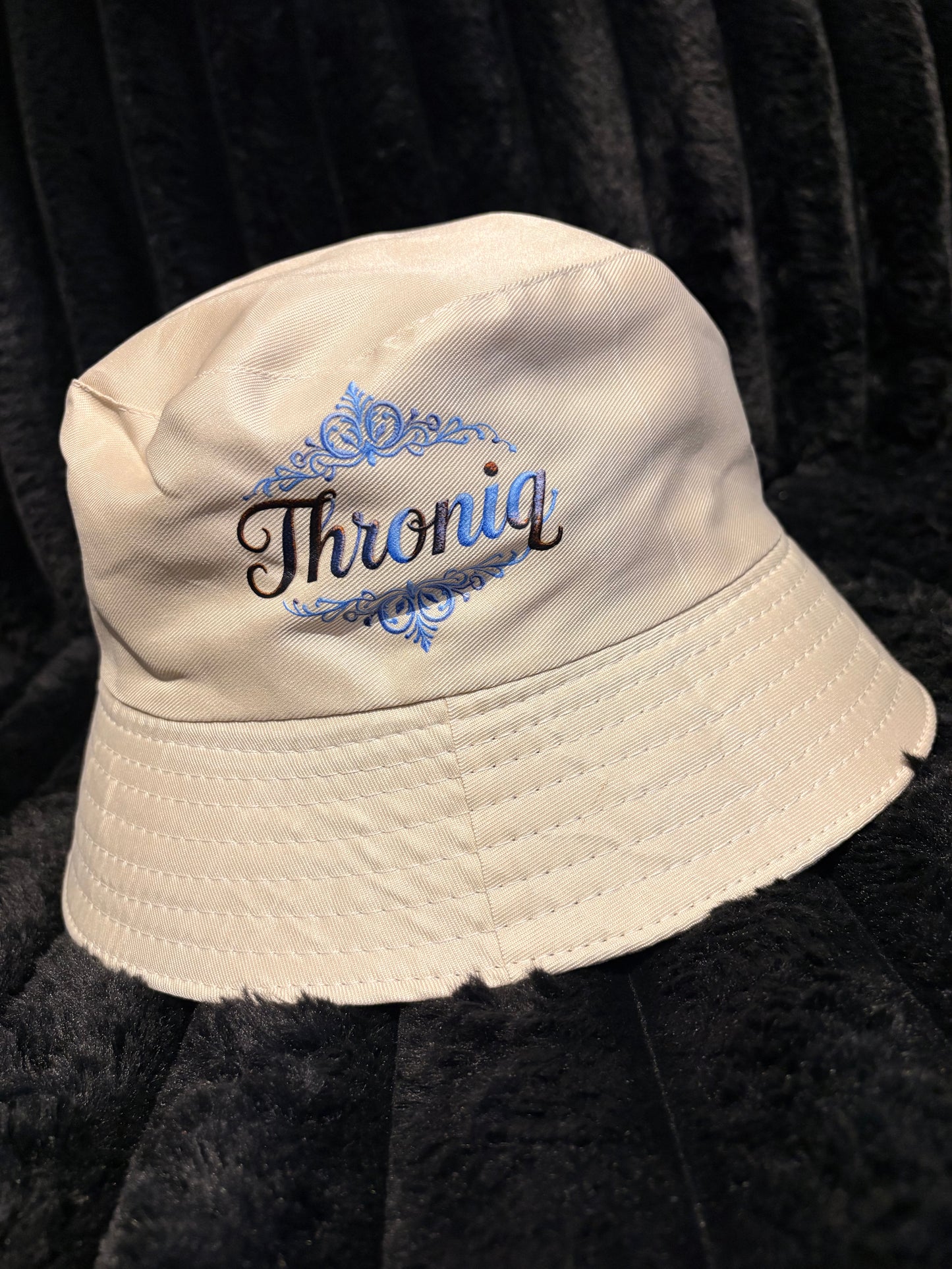The Crown Bucket Hat