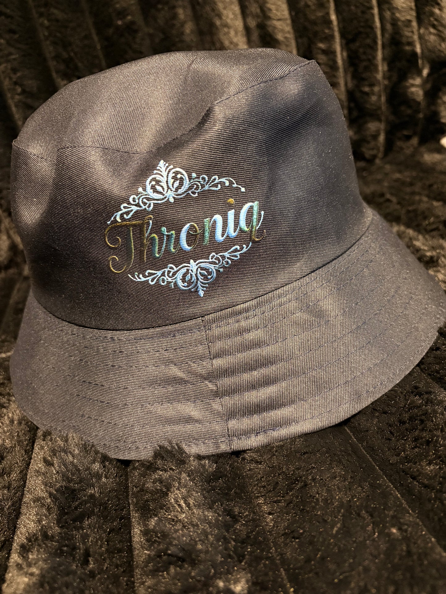 The Crown Bucket Hat