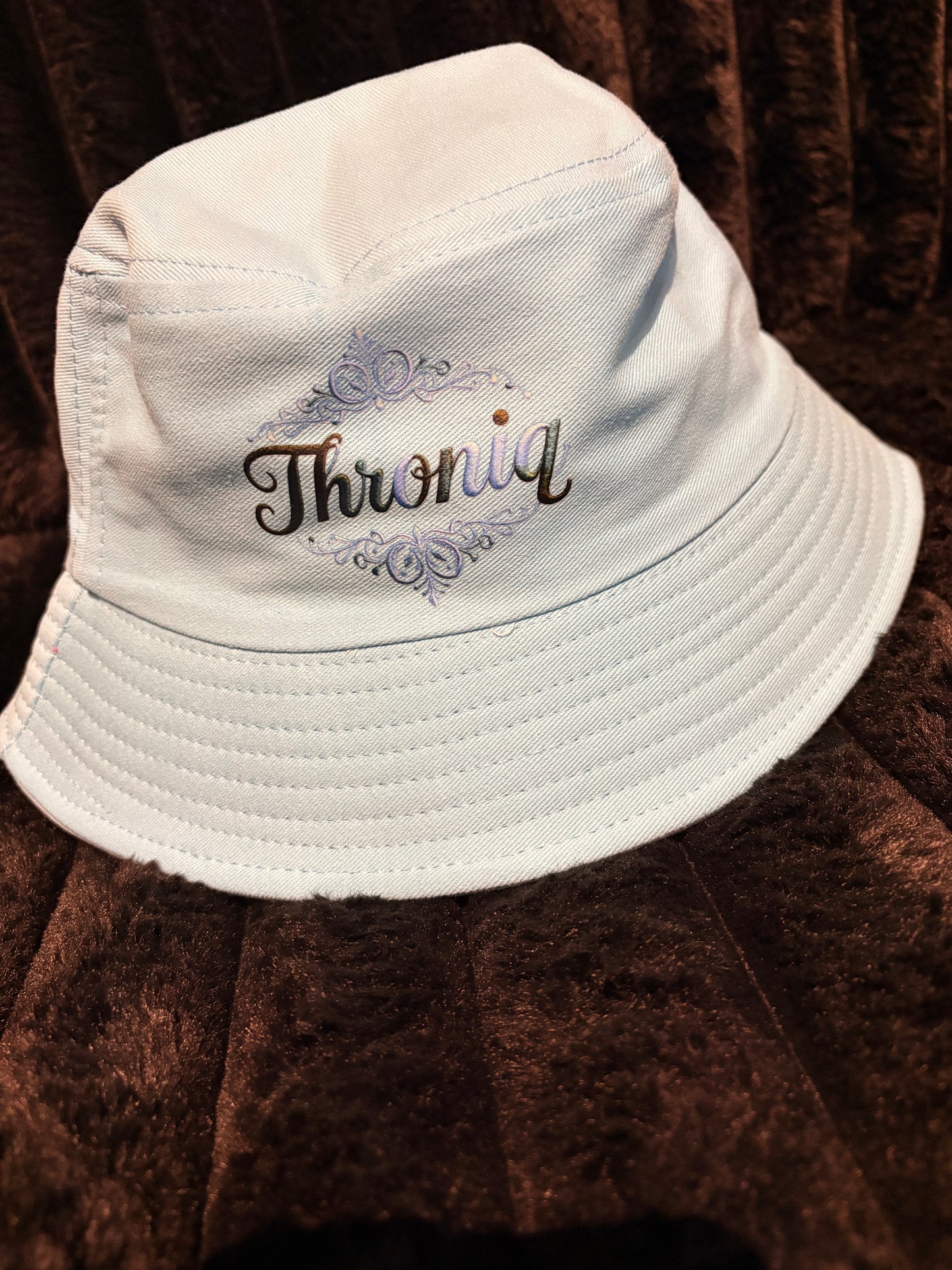 The Crown Bucket Hat