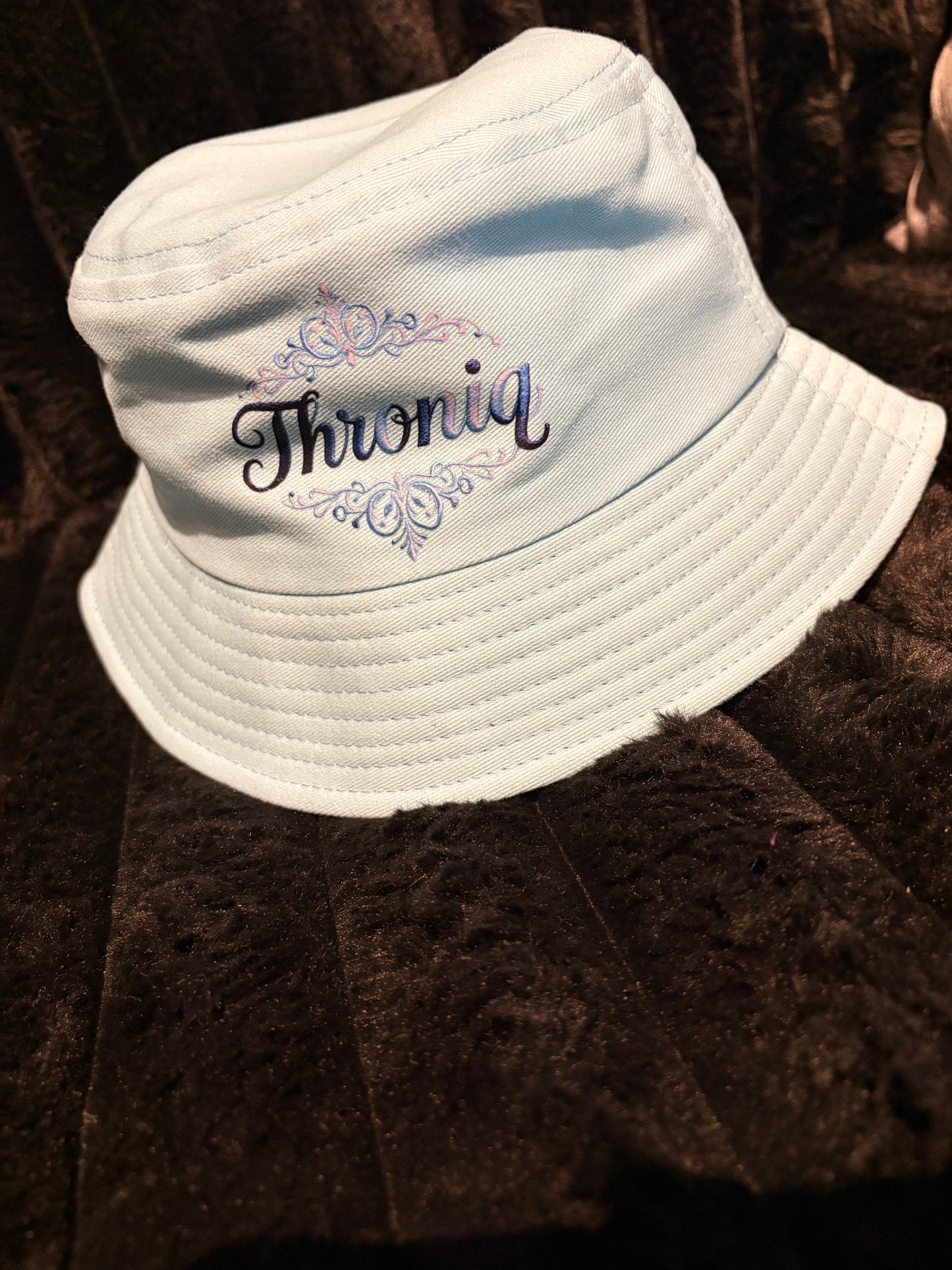 The Crown Bucket Hat